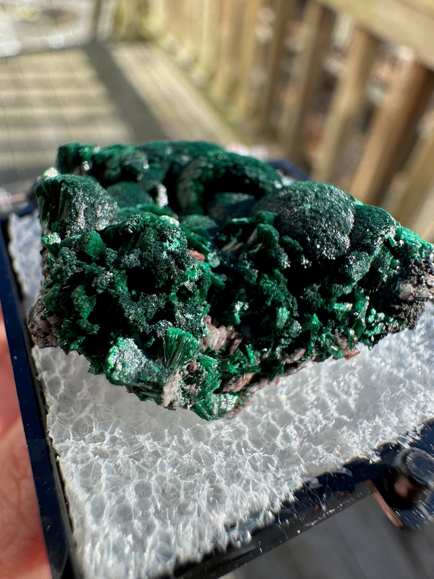 Malachite from Tsumeb Mine Namibia