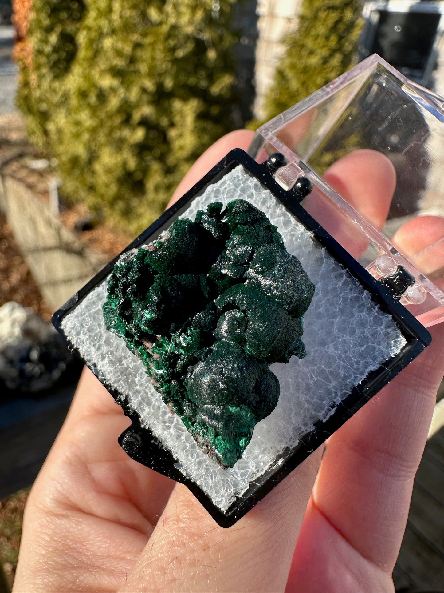 Malachite from Tsumeb Mine Namibia