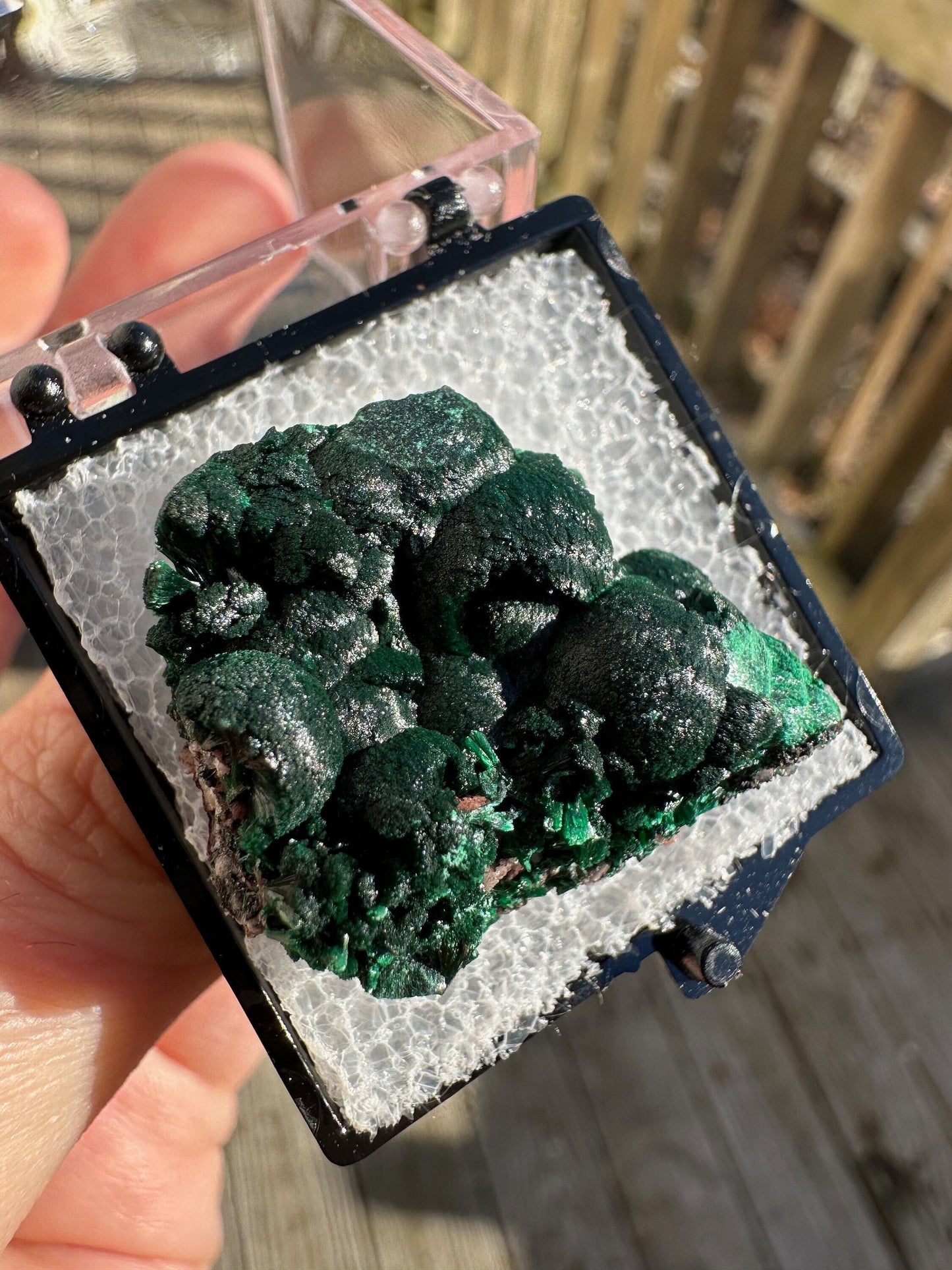 Malachite from Tsumeb Mine Namibia