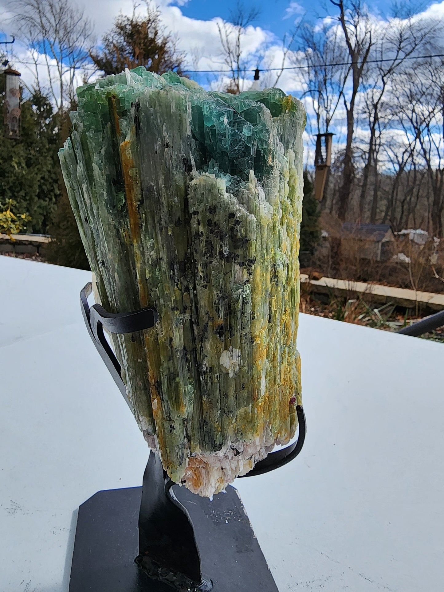 Large Tourmaline Crystal from Minas Gerais, Brazil