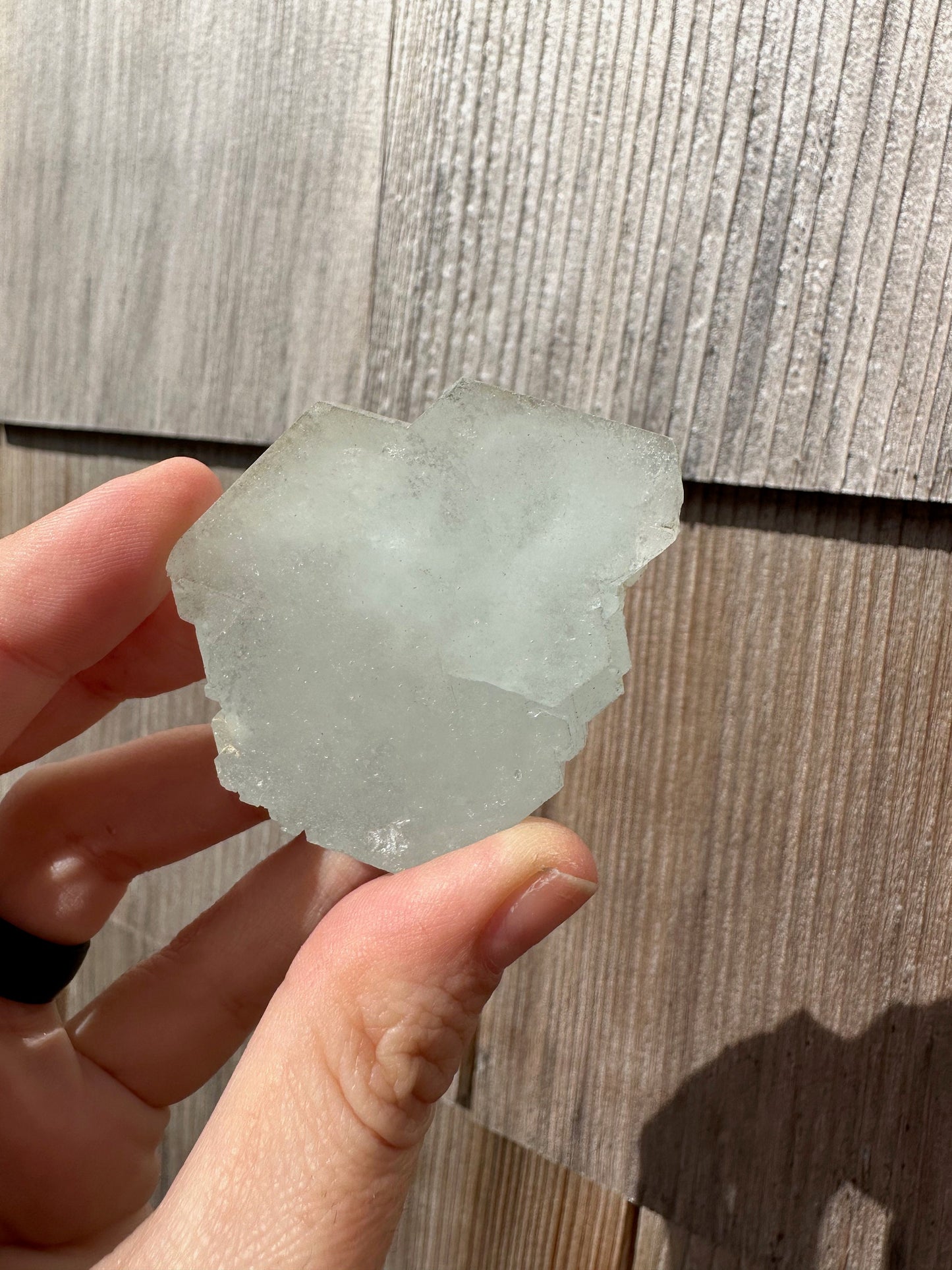 Large Complete Aquamarine Crystal from Nagar Valley Pakistan