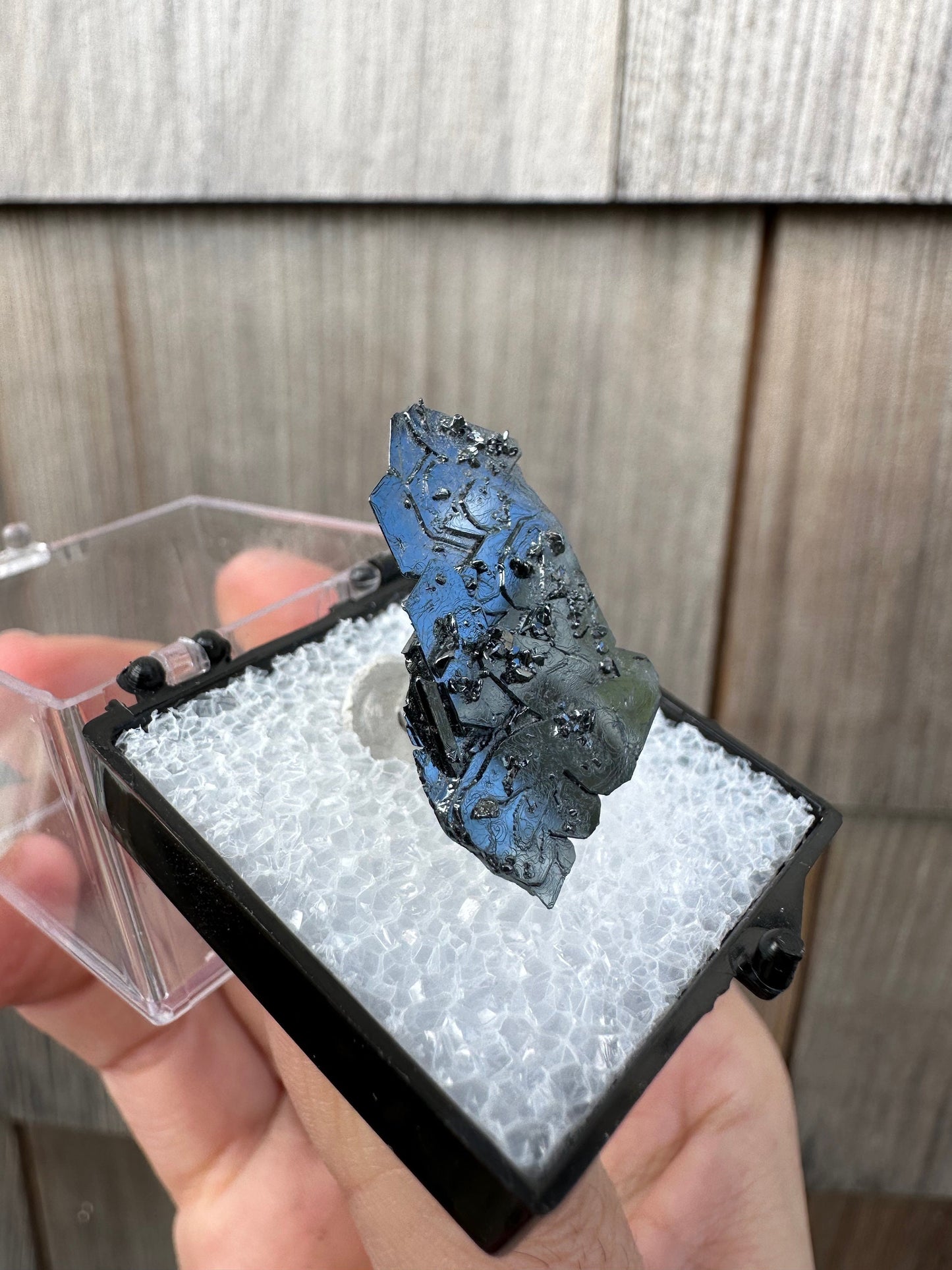 Hematite Blade from Nador Morocco