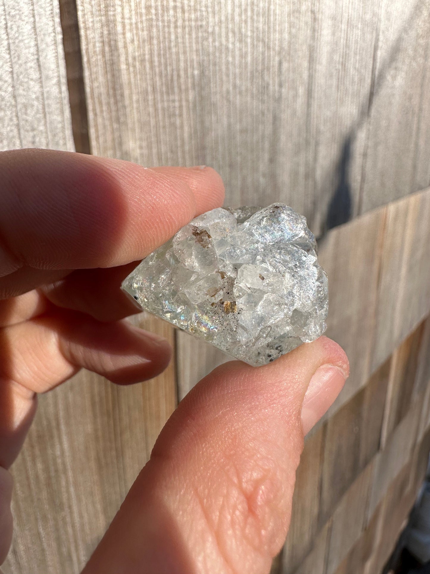 Blue Topaz Crystal from Brazil