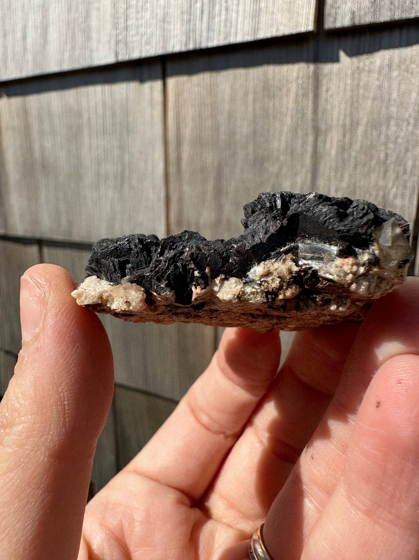Old Collection Descloizite Specimen from Namibia