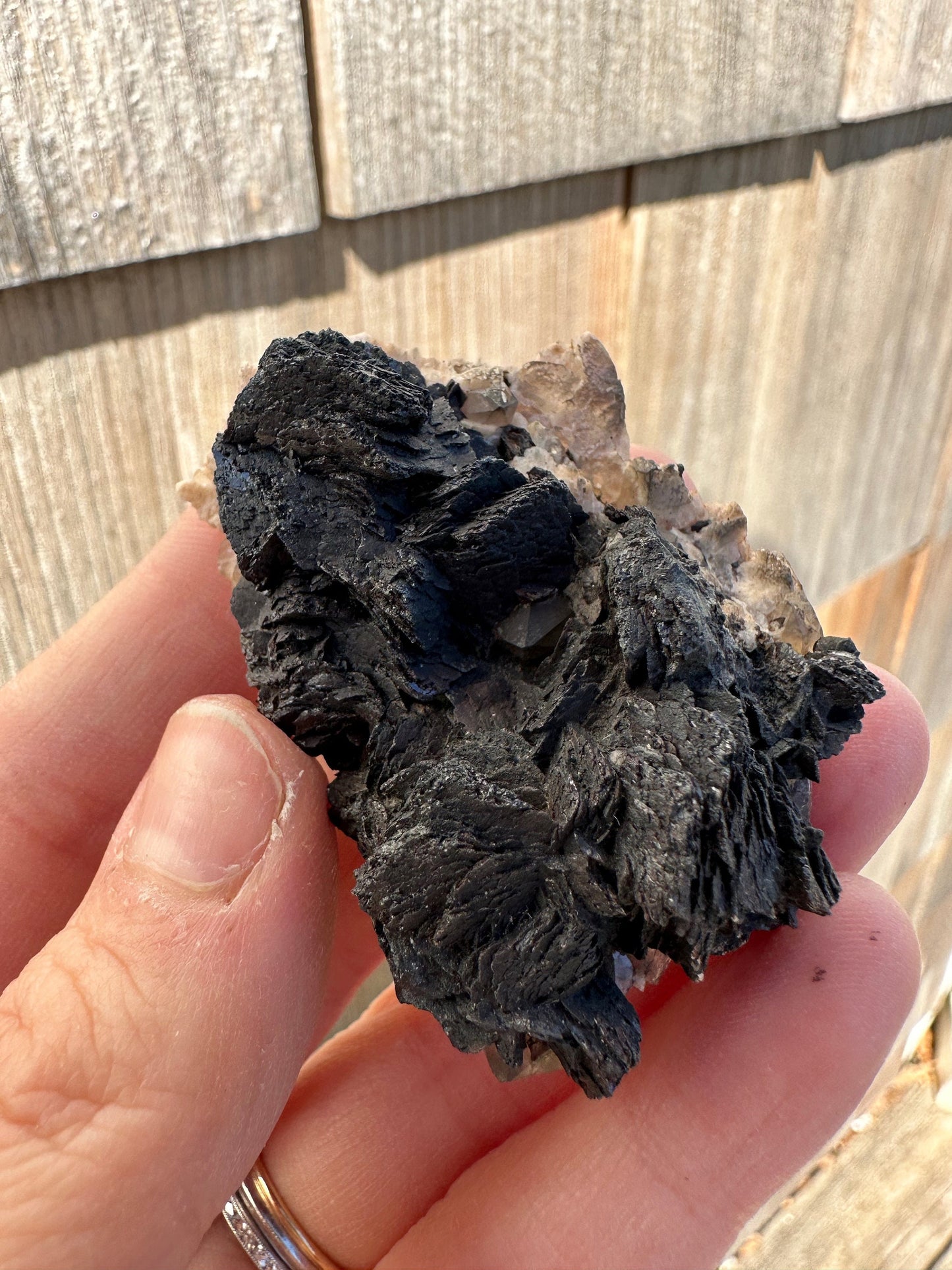 Old Collection Descloizite Specimen from Namibia