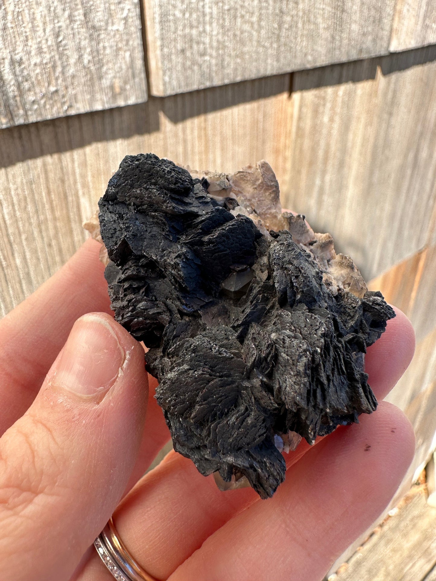 Old Collection Descloizite Specimen from Namibia