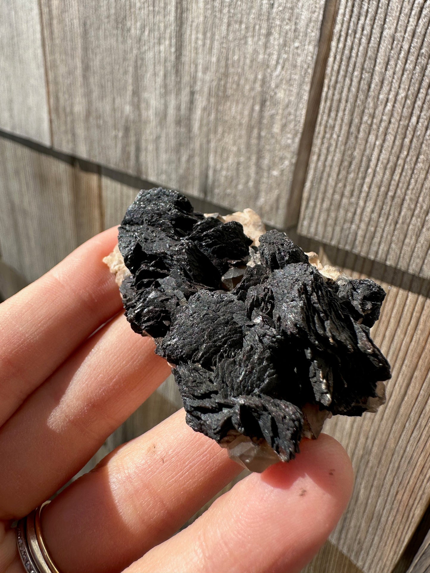 Old Collection Descloizite Specimen from Namibia