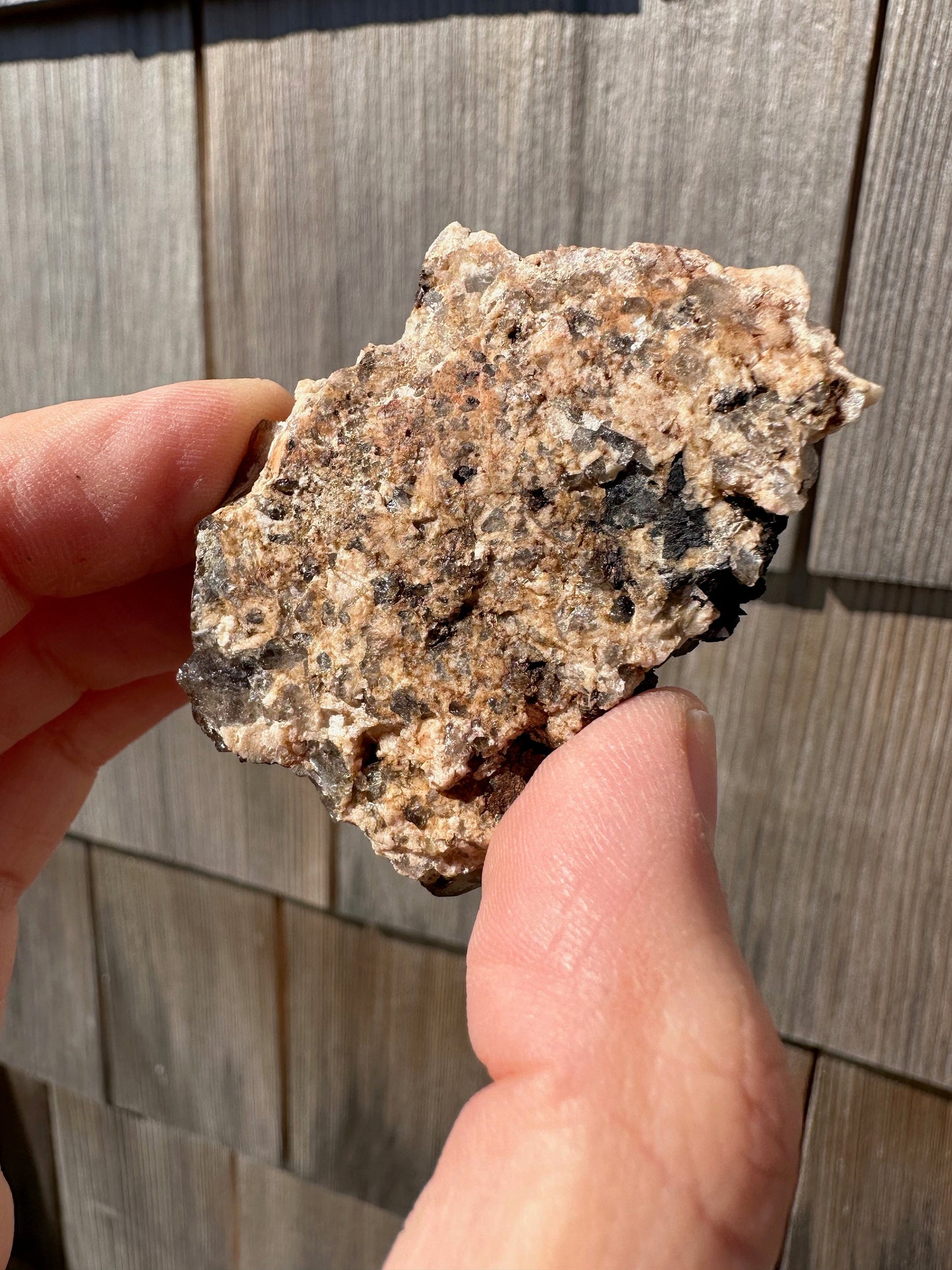 Old Collection Descloizite Specimen from Namibia