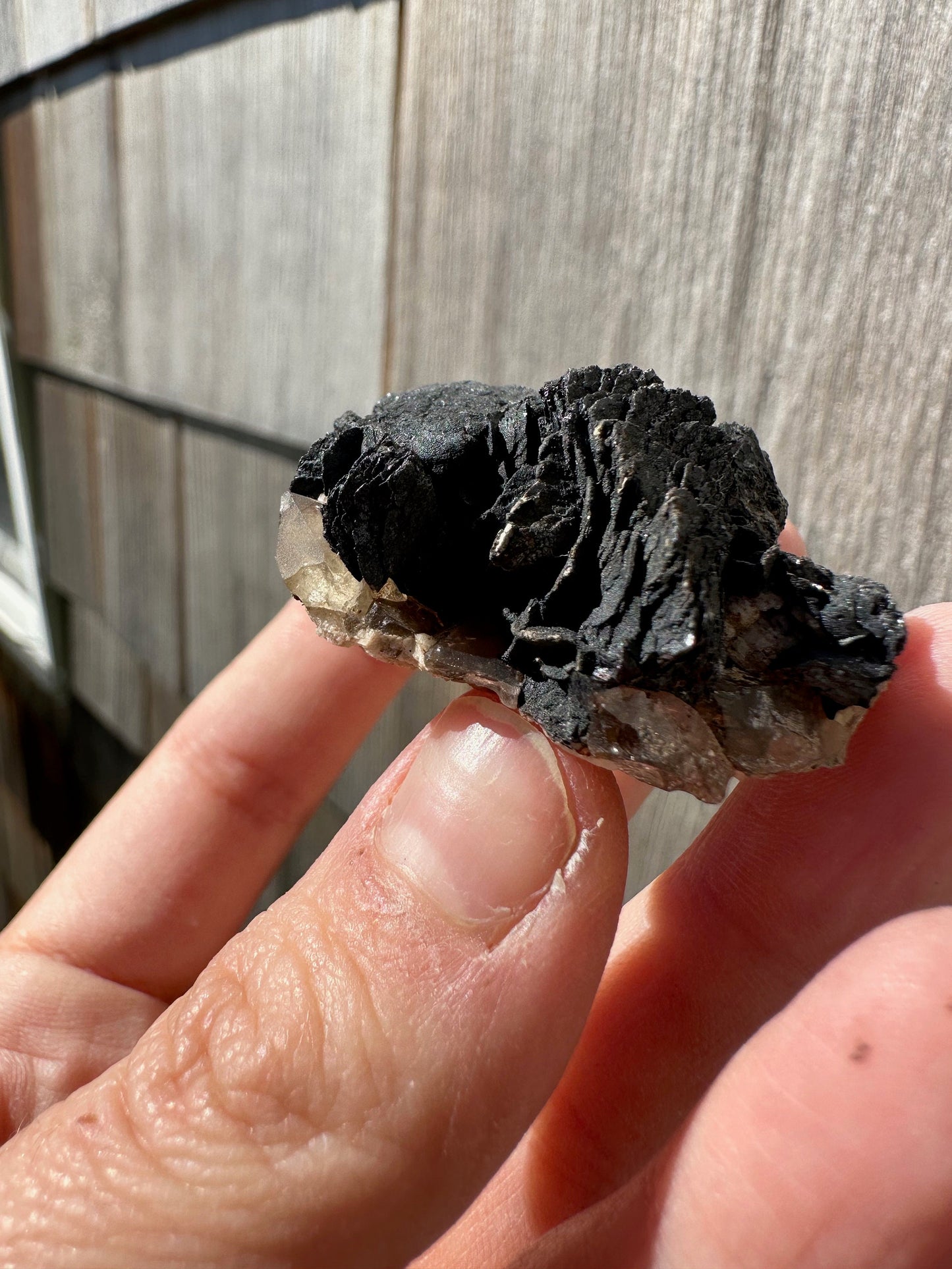 Old Collection Descloizite Specimen from Namibia