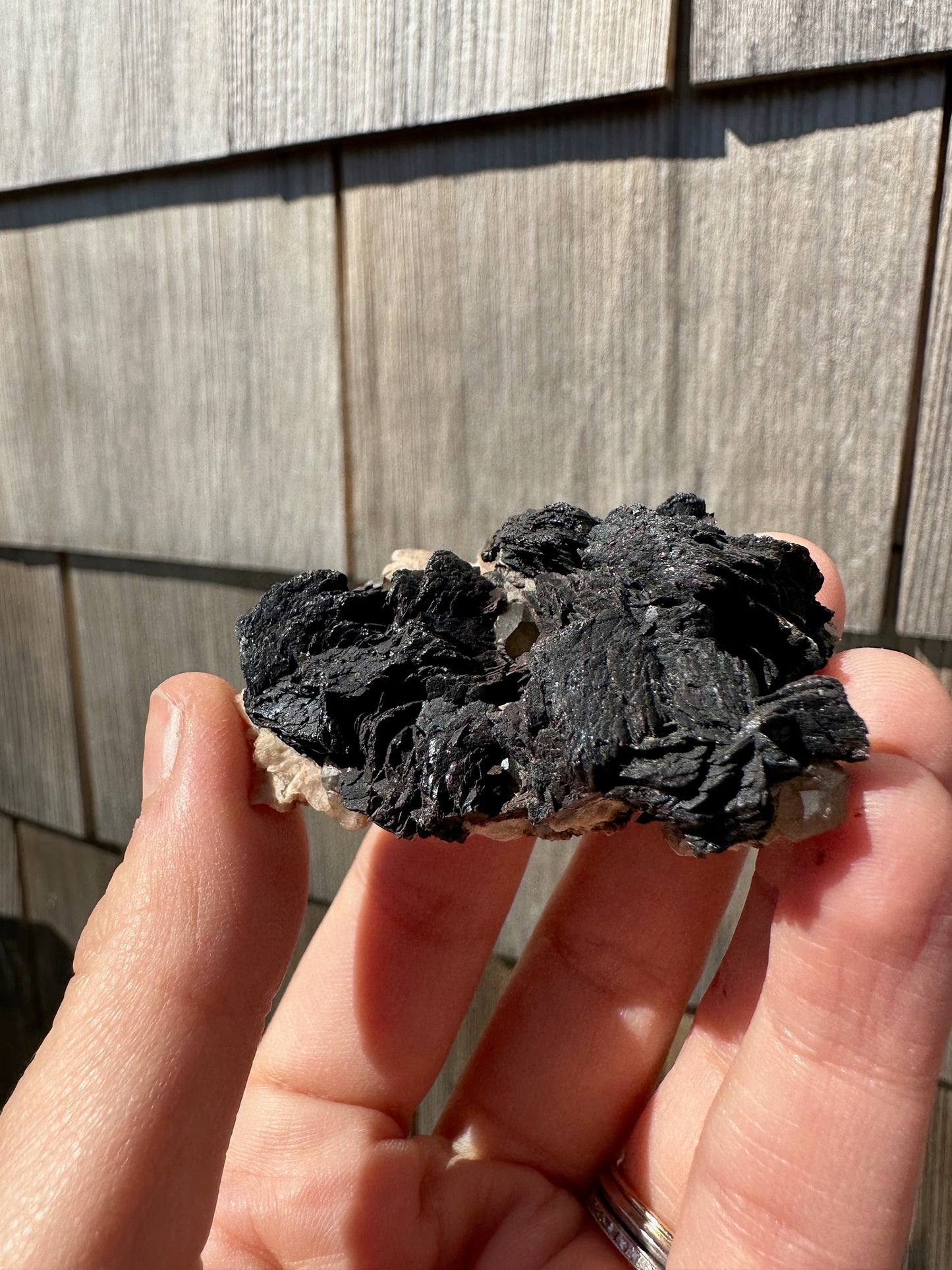 Old Collection Descloizite Specimen from Namibia