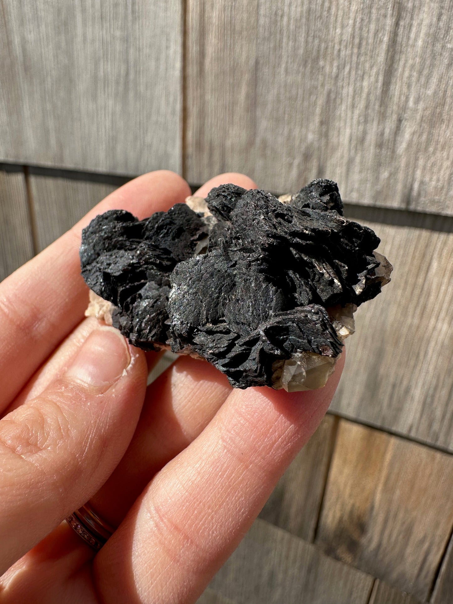 Old Collection Descloizite Specimen from Namibia
