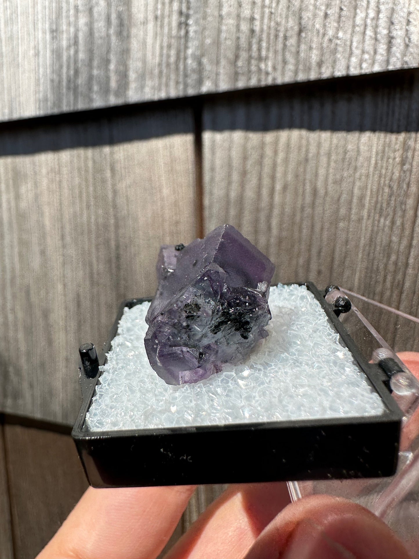 YGX Phantom Fluorite Cluster from China