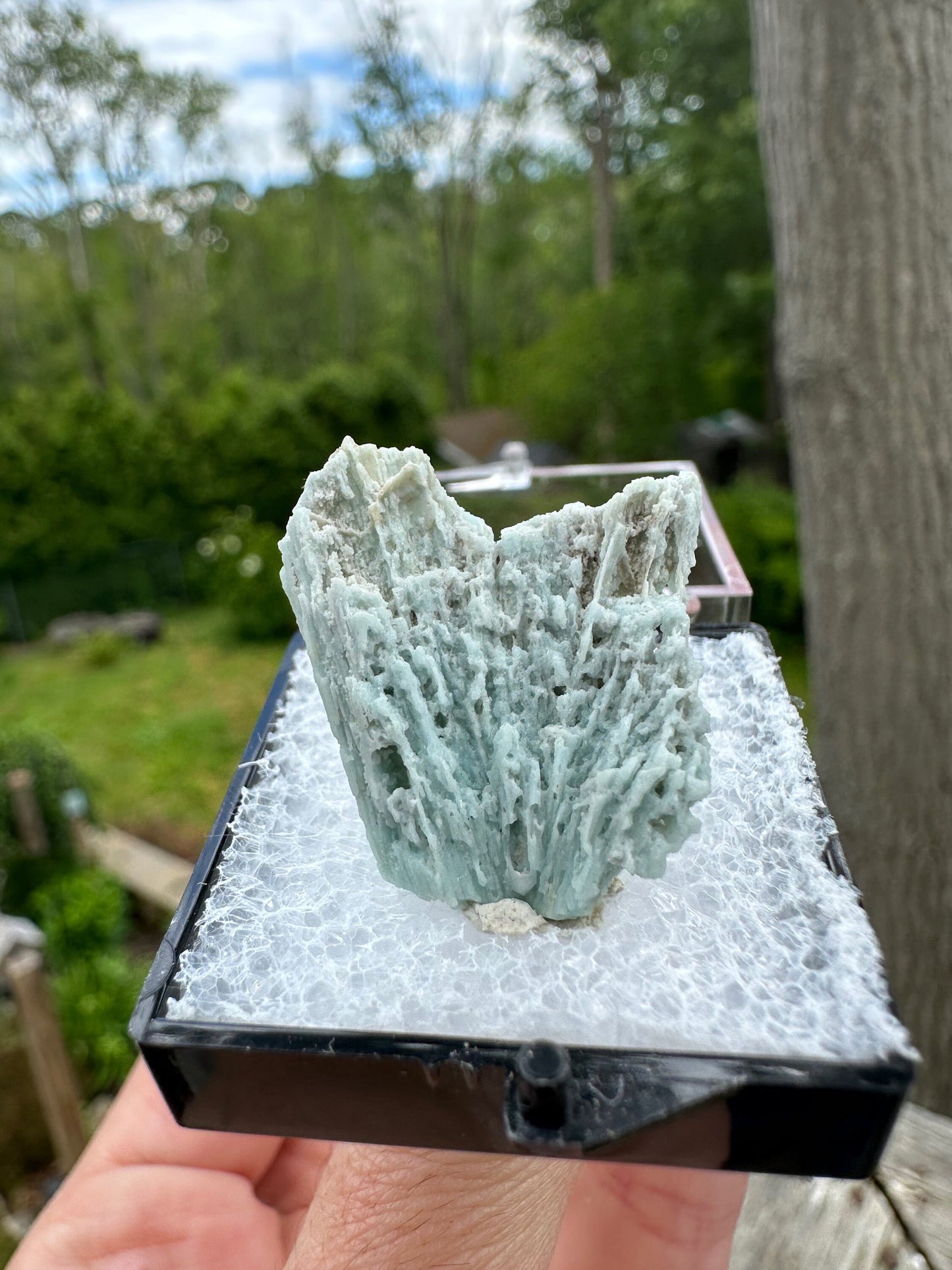 Plumbogummite after Pyromorphite Cluster from China