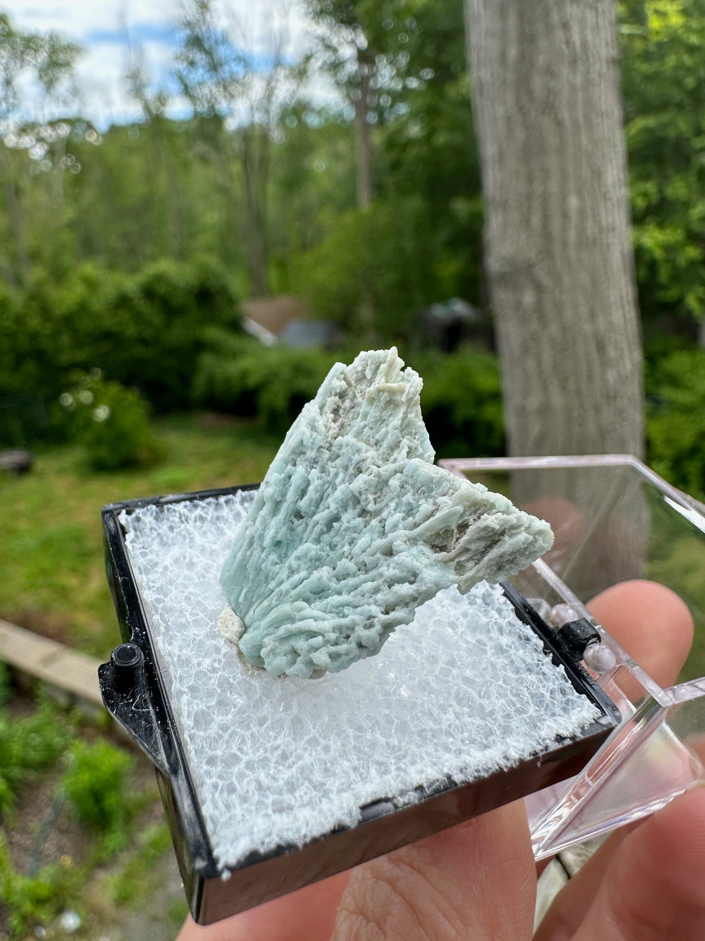 Plumbogummite after Pyromorphite Cluster from China