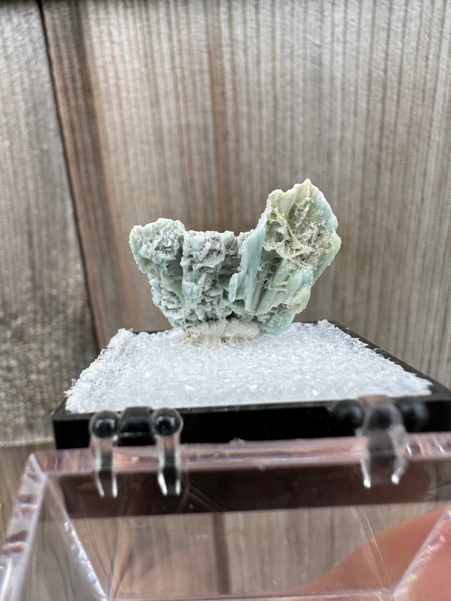 Plumbogummite after Pyromorphite Cluster from China