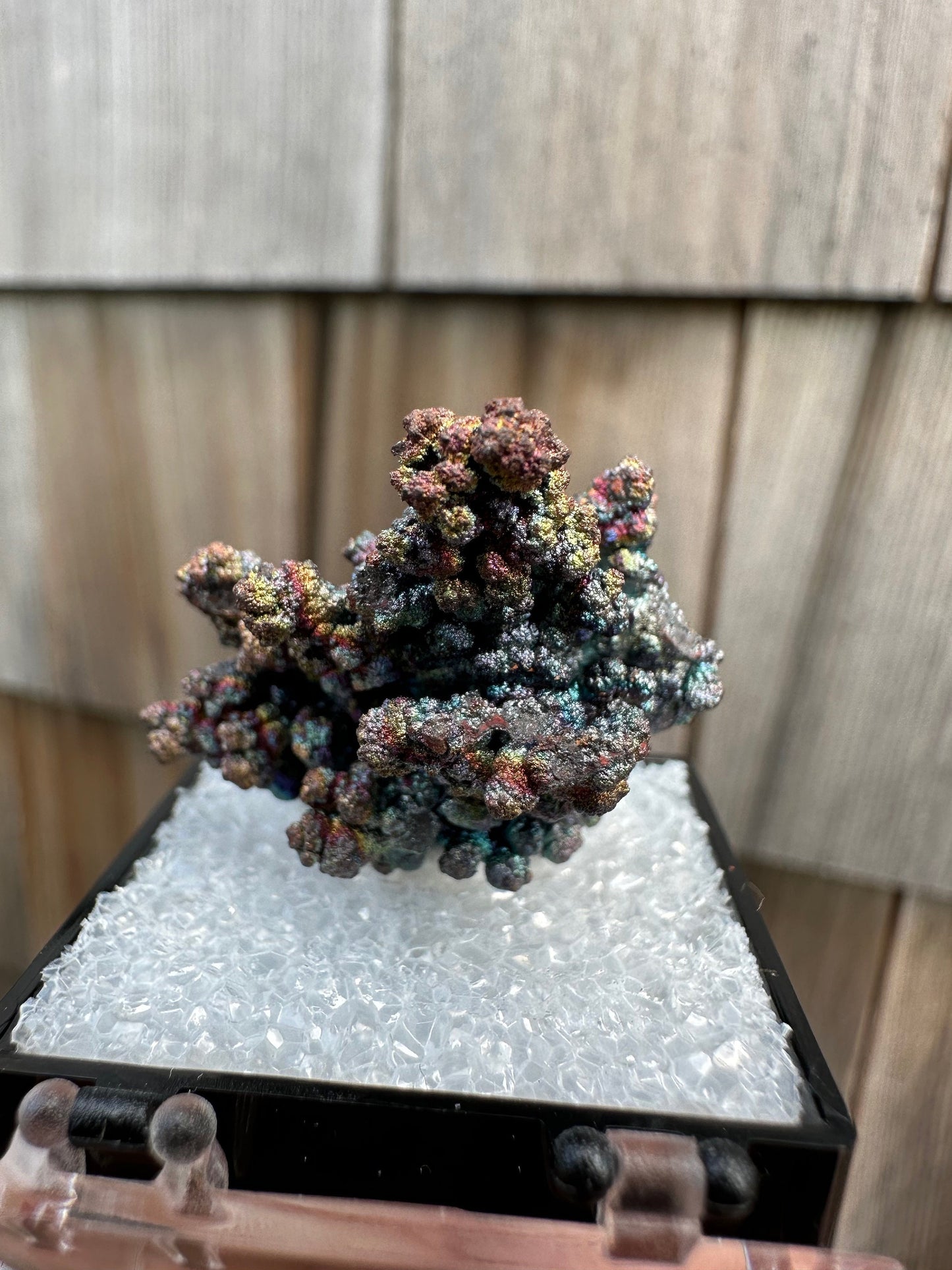 Iridescent Turgite from Malaysia