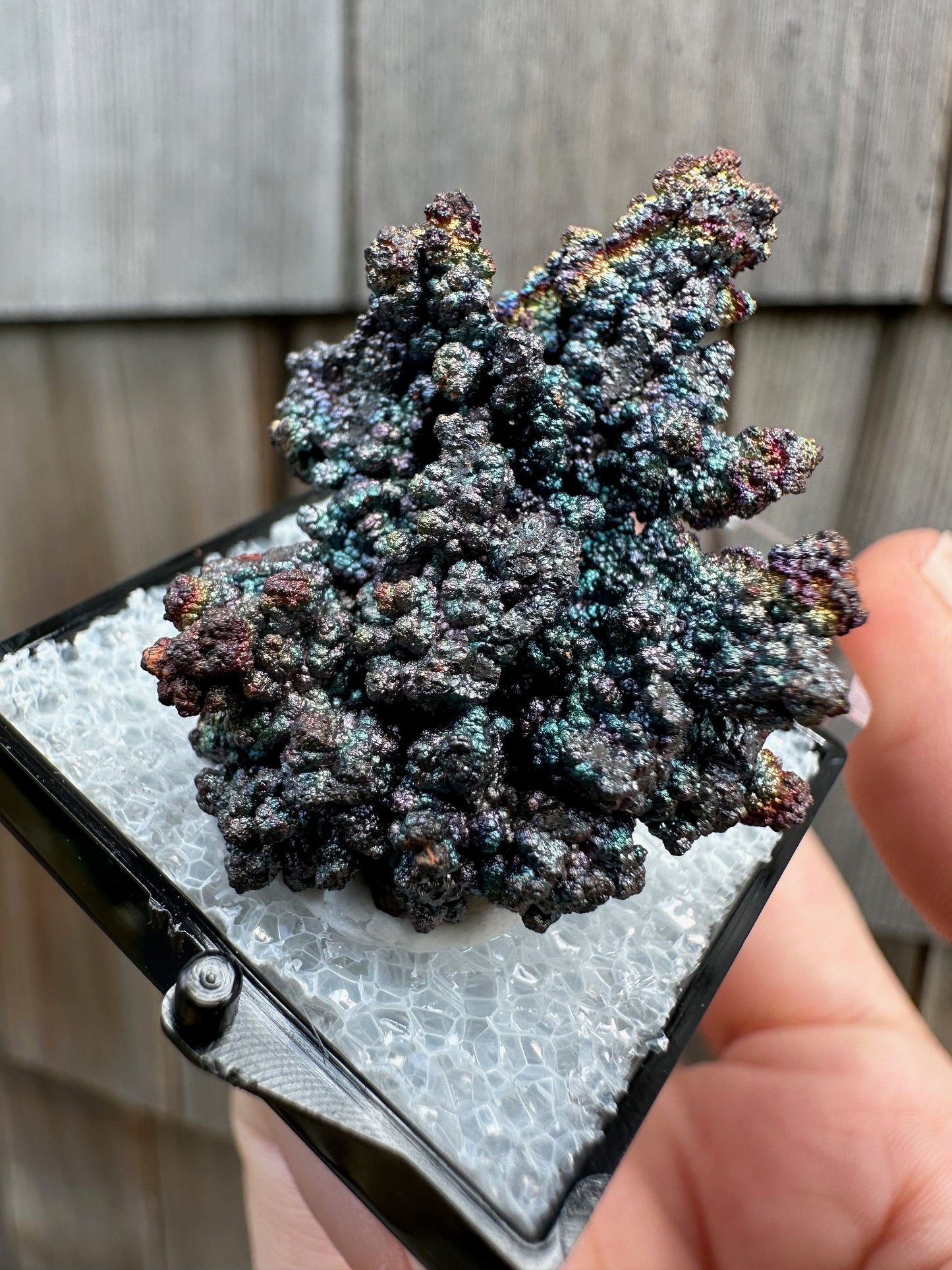 Iridescent Turgite from Malaysia