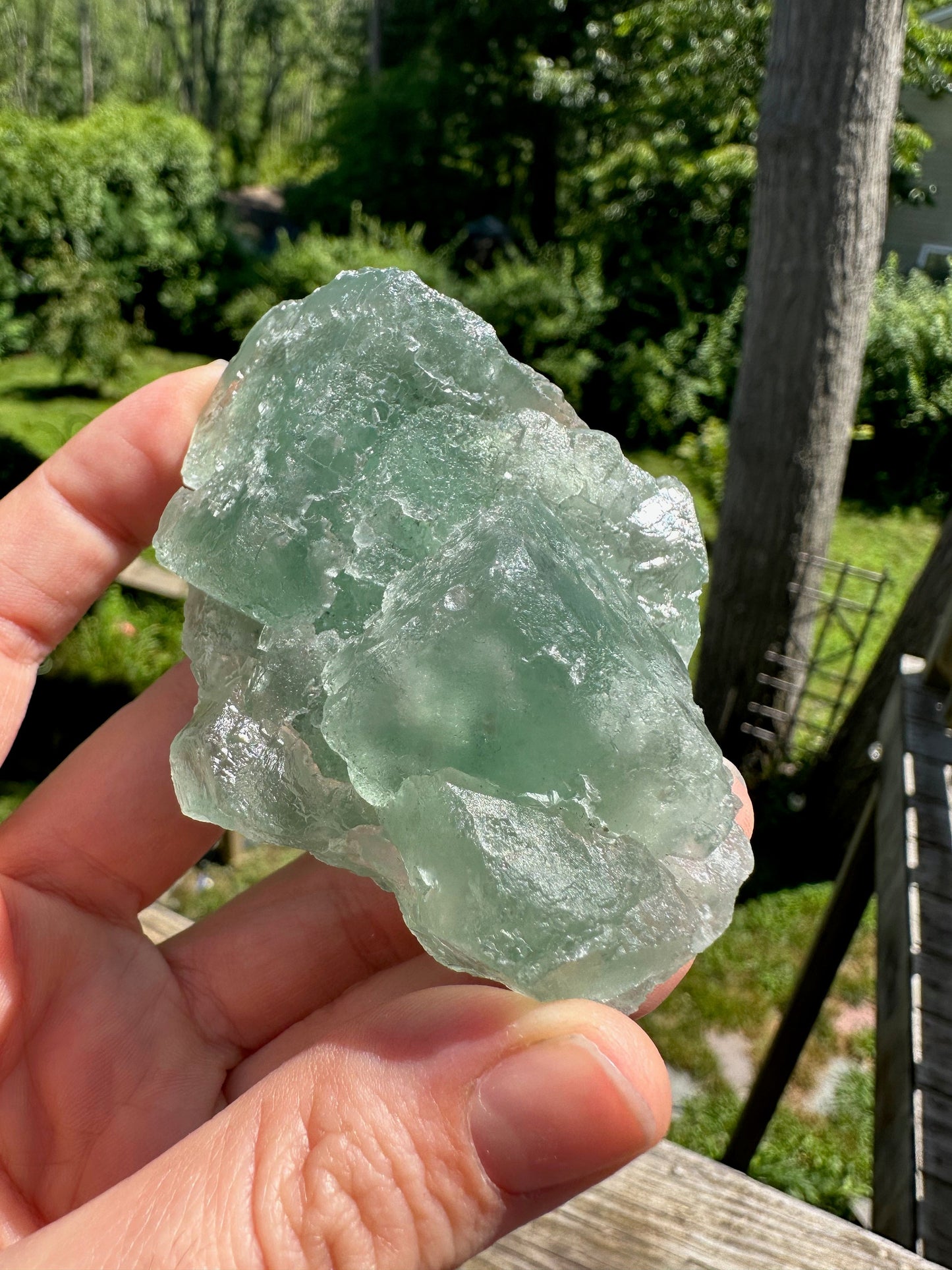Cabinet Etched Green Cubic Fluorite from Xianghualing Mine China