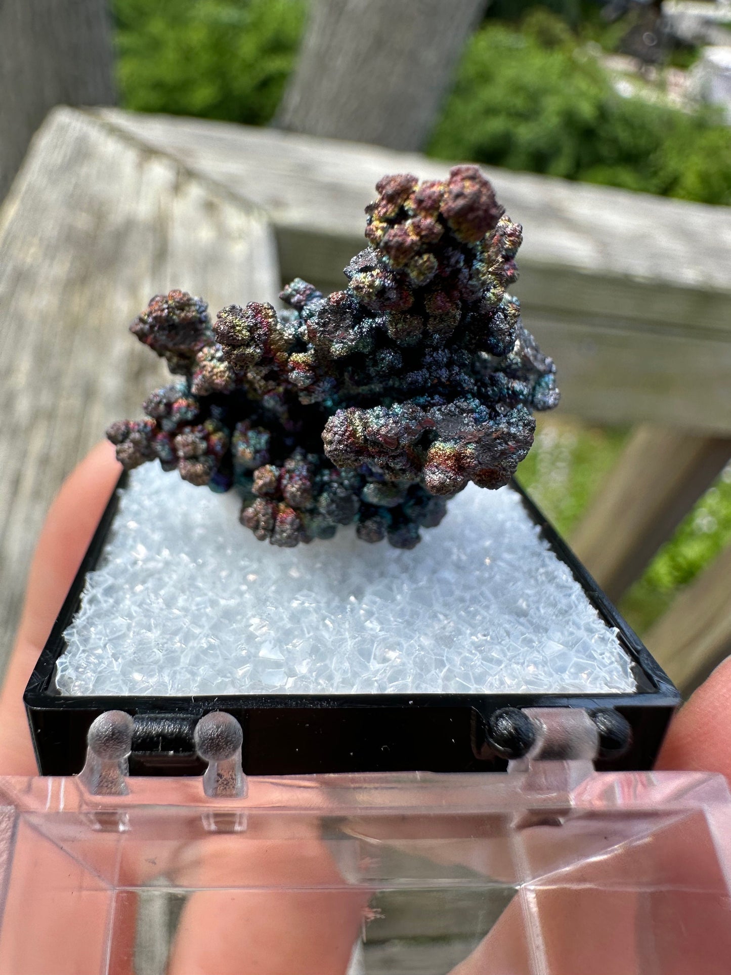 Iridescent Turgite from Malaysia