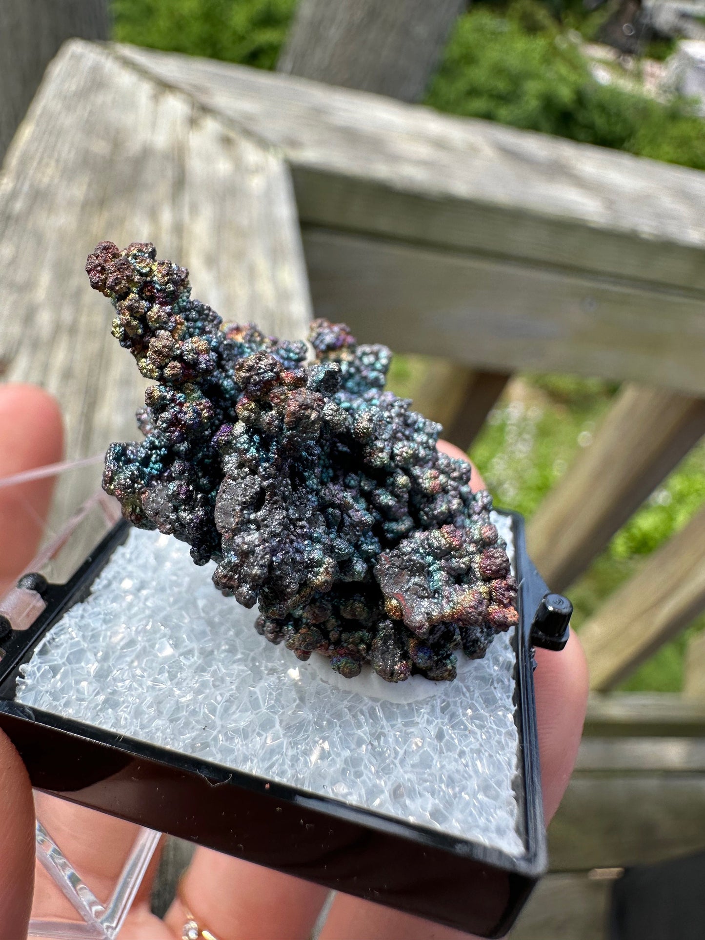 Iridescent Turgite from Malaysia