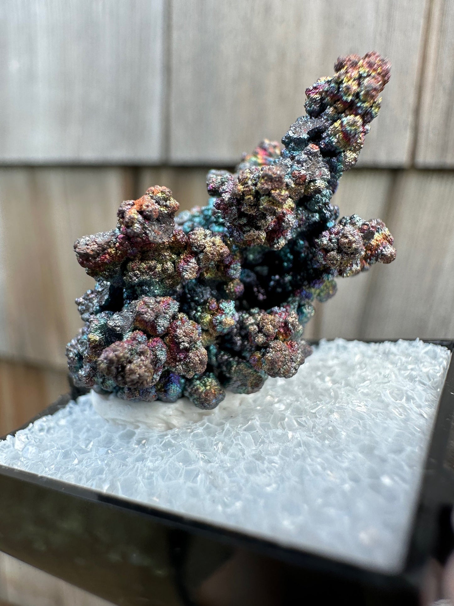 Iridescent Turgite from Malaysia