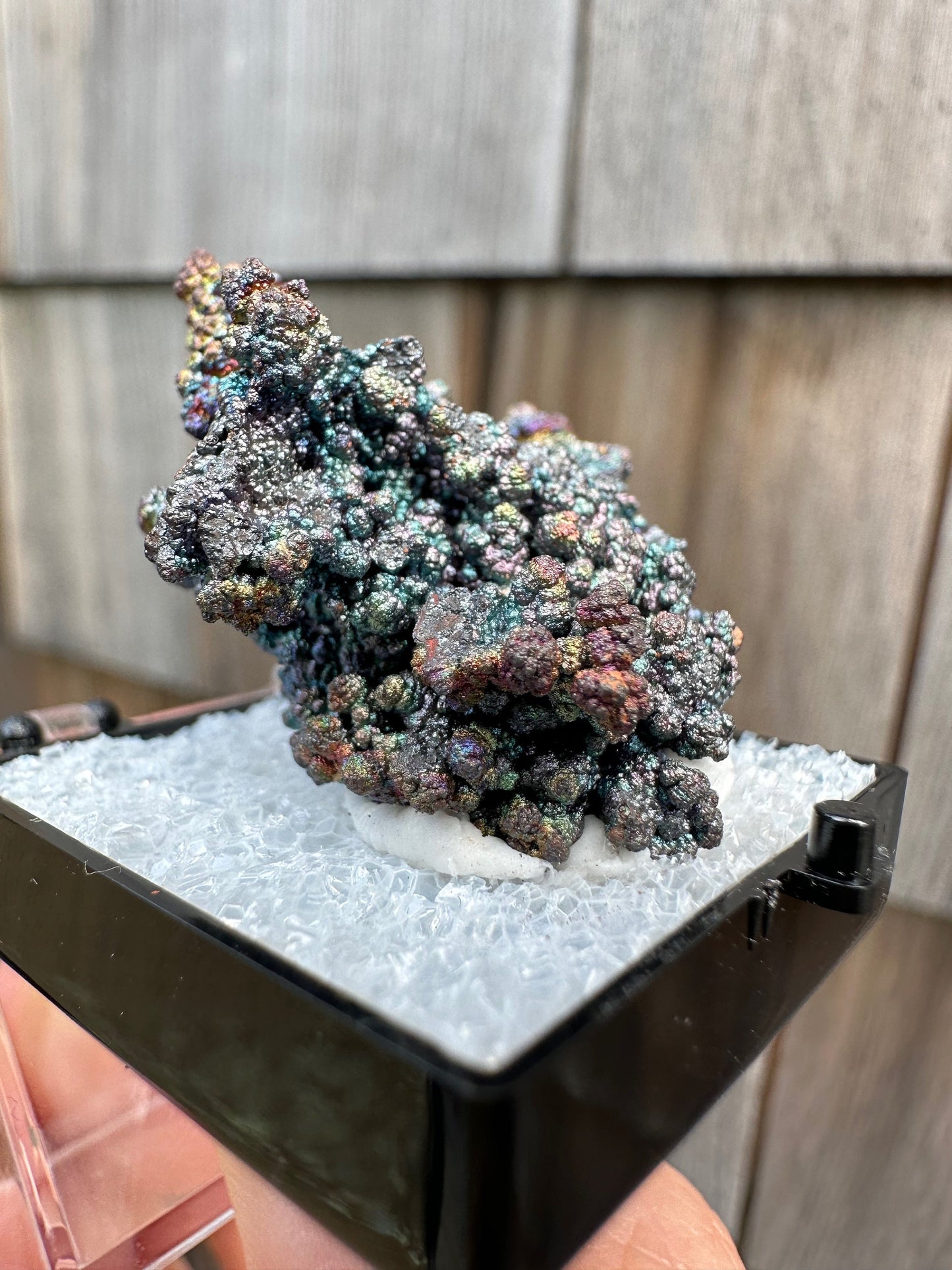 Iridescent Turgite from Malaysia