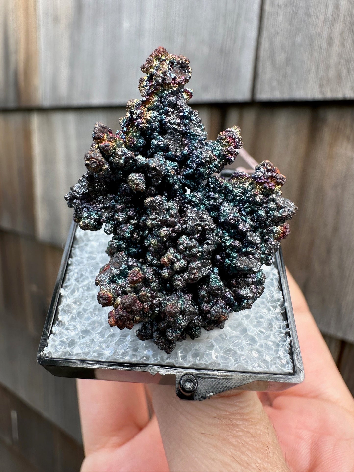 Iridescent Turgite from Malaysia