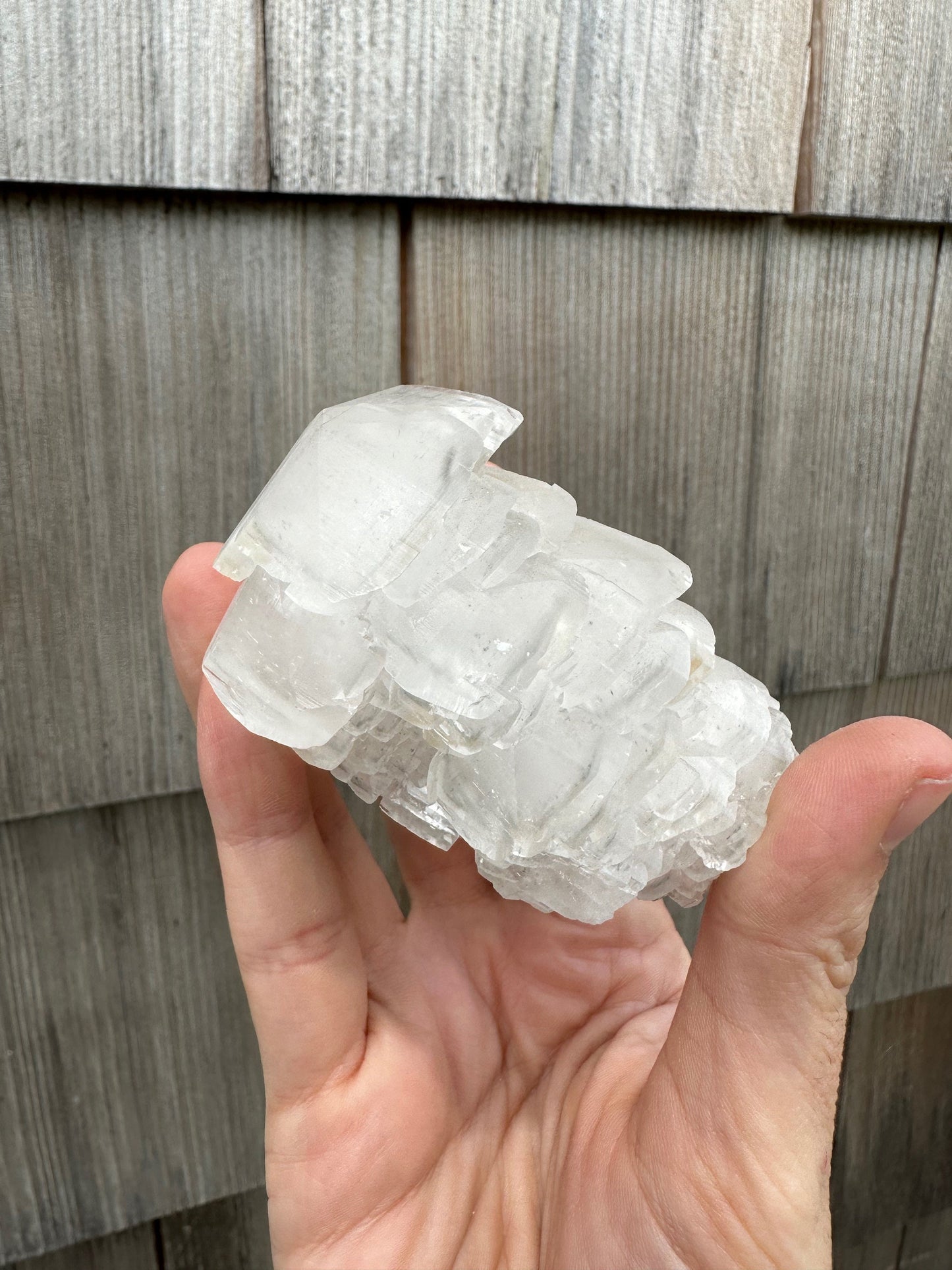 Cabinet Pyrite In Calcite from Xianghualing Mine China