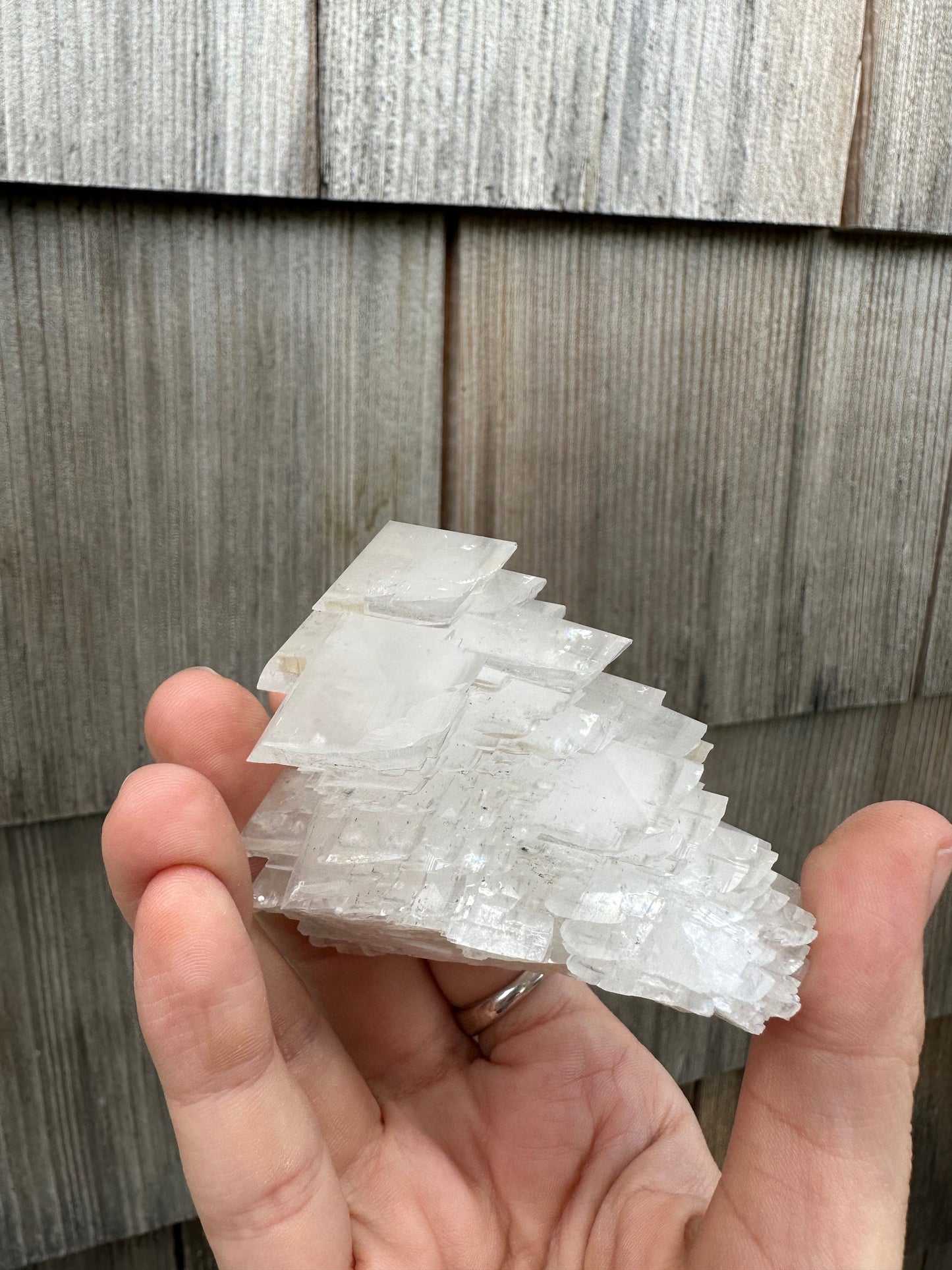 Cabinet Pyrite In Calcite from Xianghualing Mine China