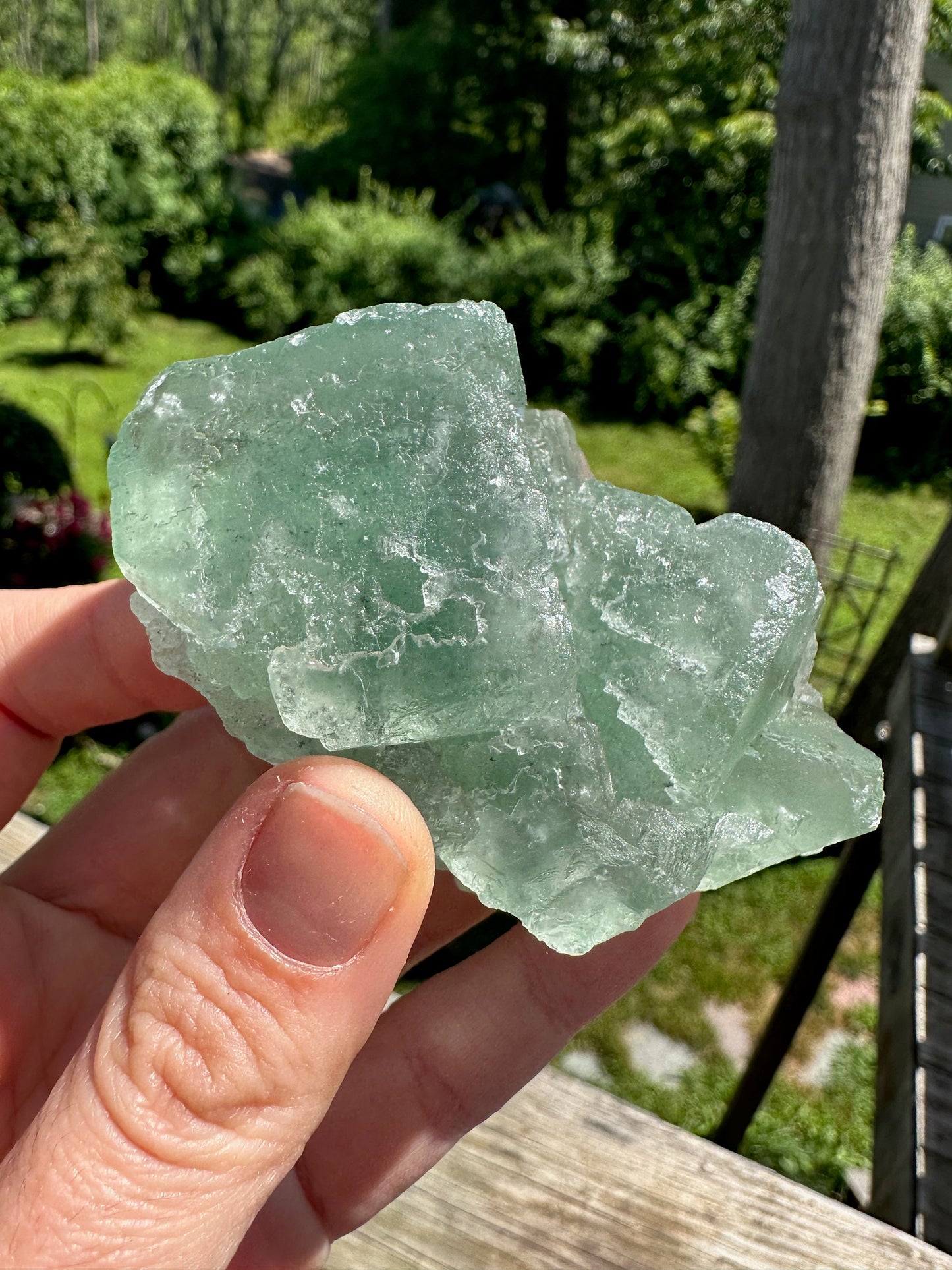Cabinet Etched Green Cubic Fluorite from Xianghualing Mine China