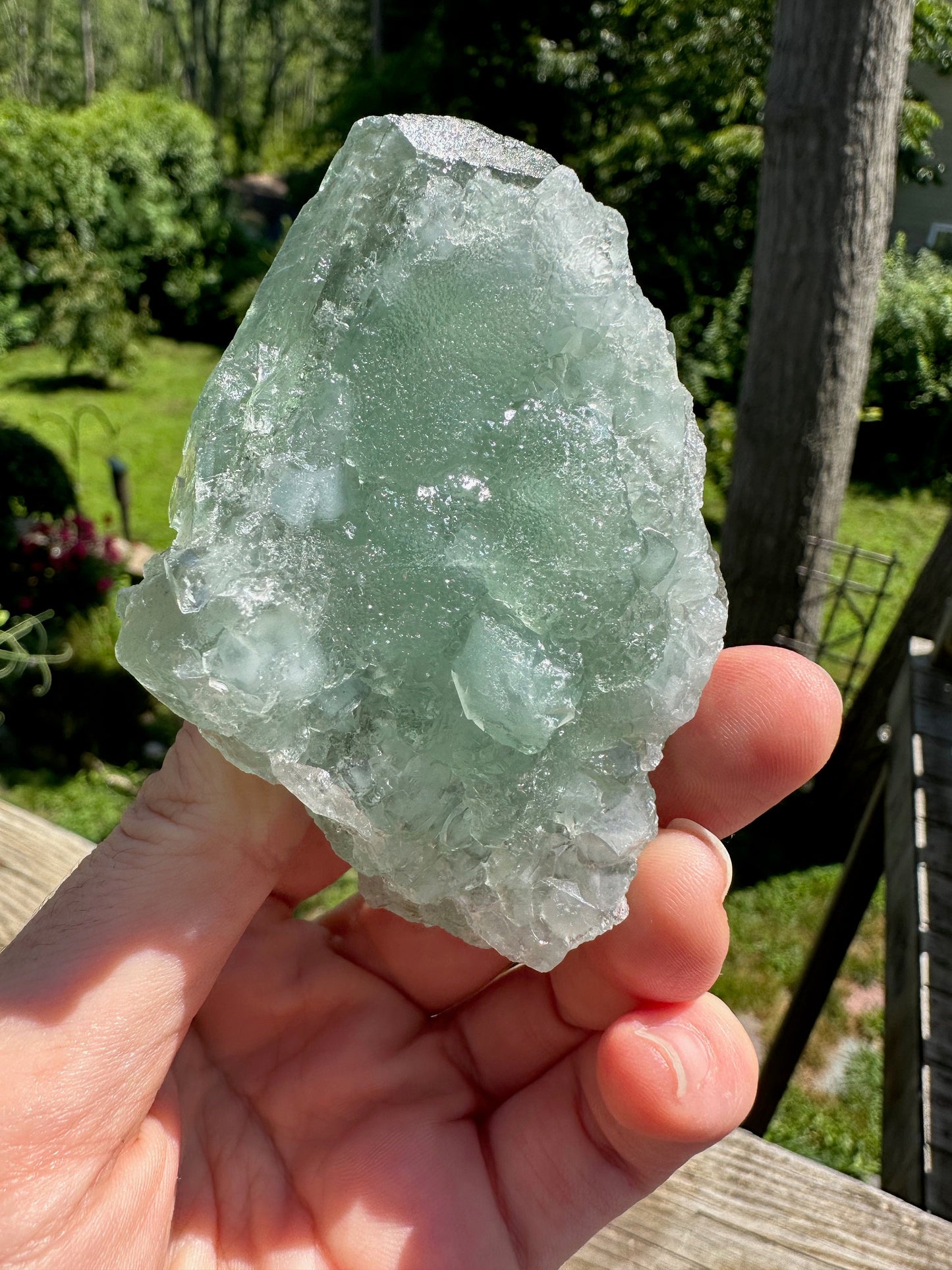 Cabinet Etched Green Cubic Fluorite from Xianghualing Mine China