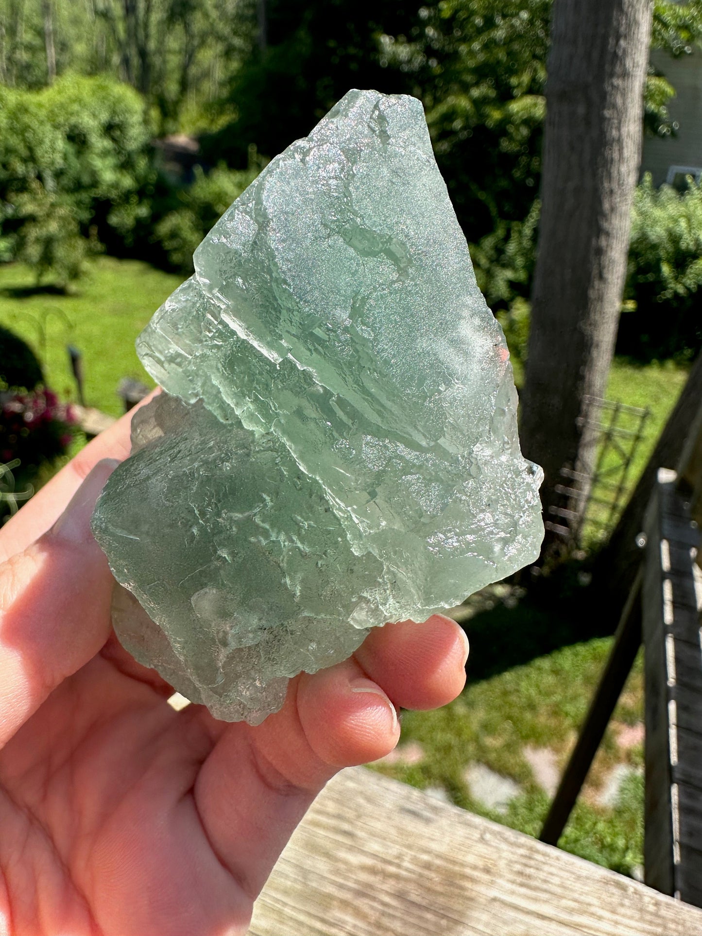 Cabinet Etched Green Cubic Fluorite from Xianghualing Mine China