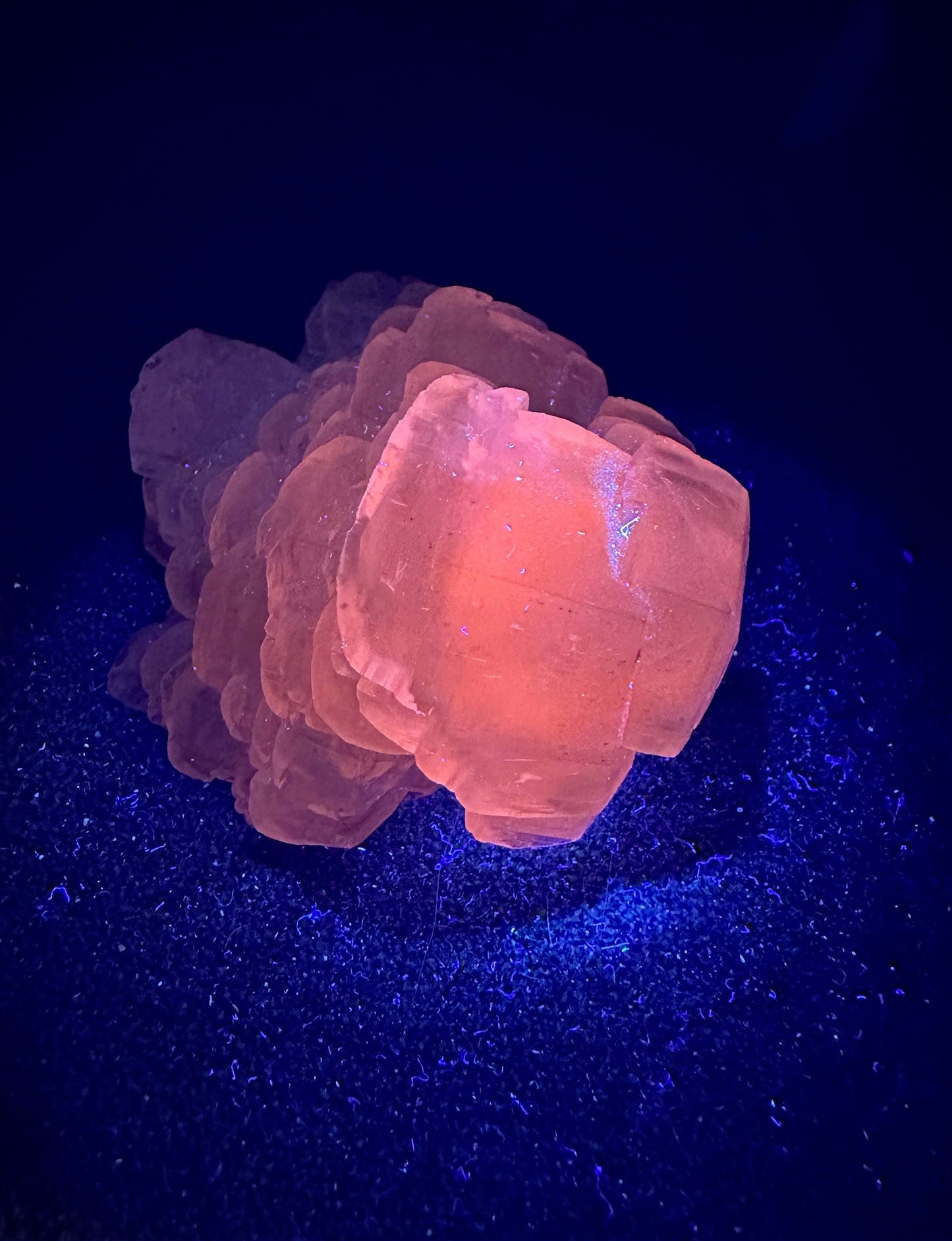 Cabinet Pyrite In Calcite from Xianghualing Mine China