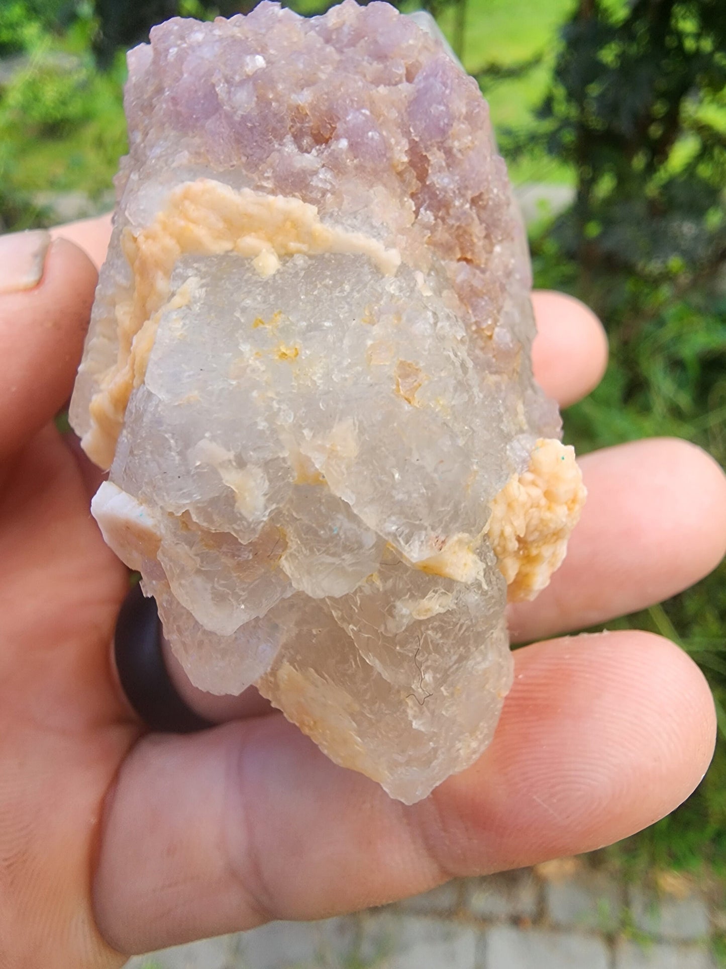 Tourmaline in DT Quartz from Minas Gerais, Brazil