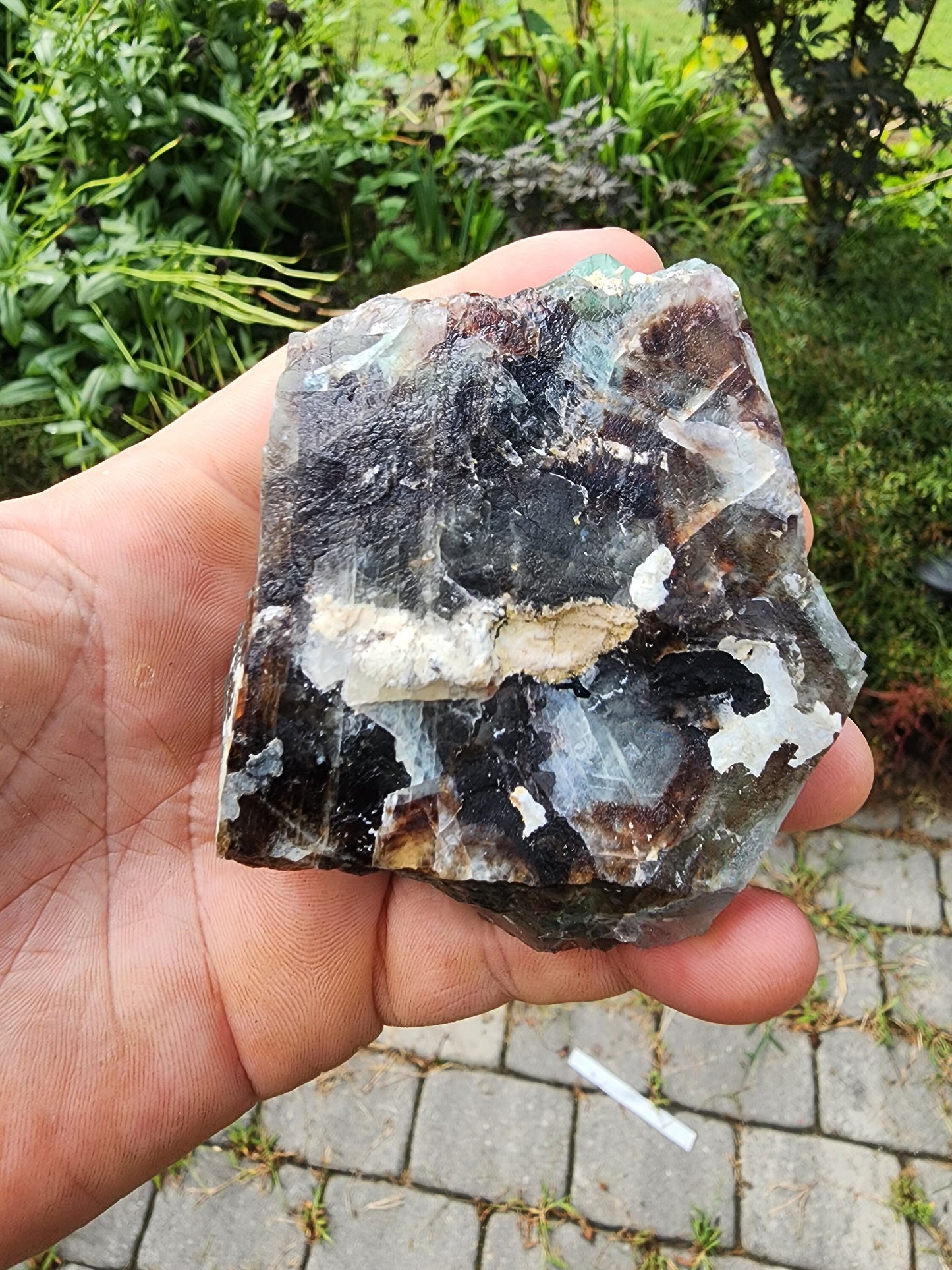 Fluorite from Erongo, Namibia