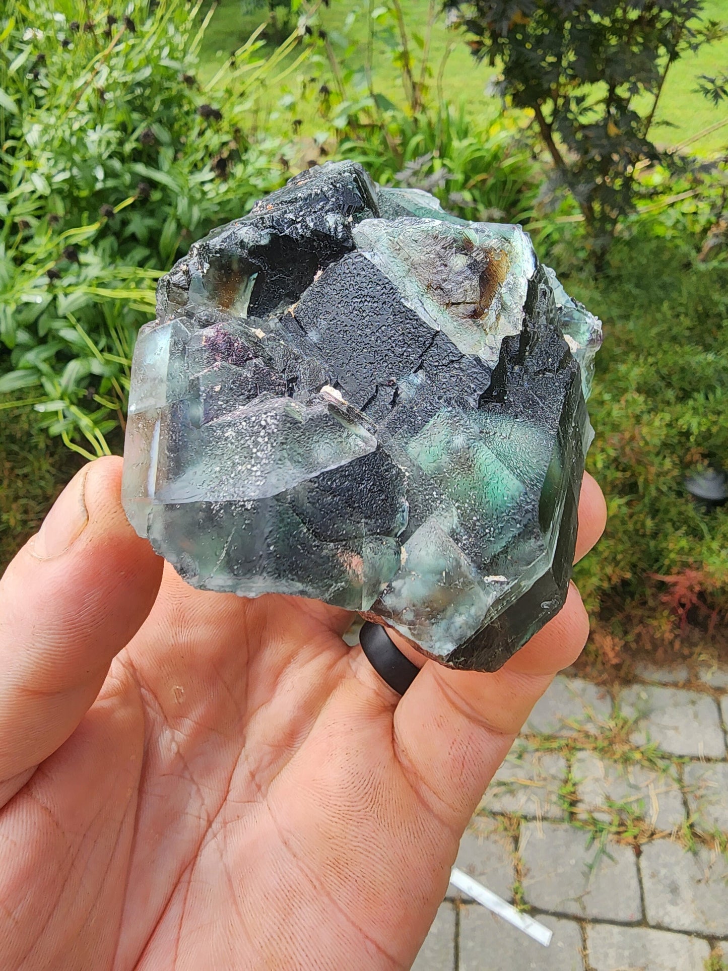 Fluorite from Erongo, Namibia
