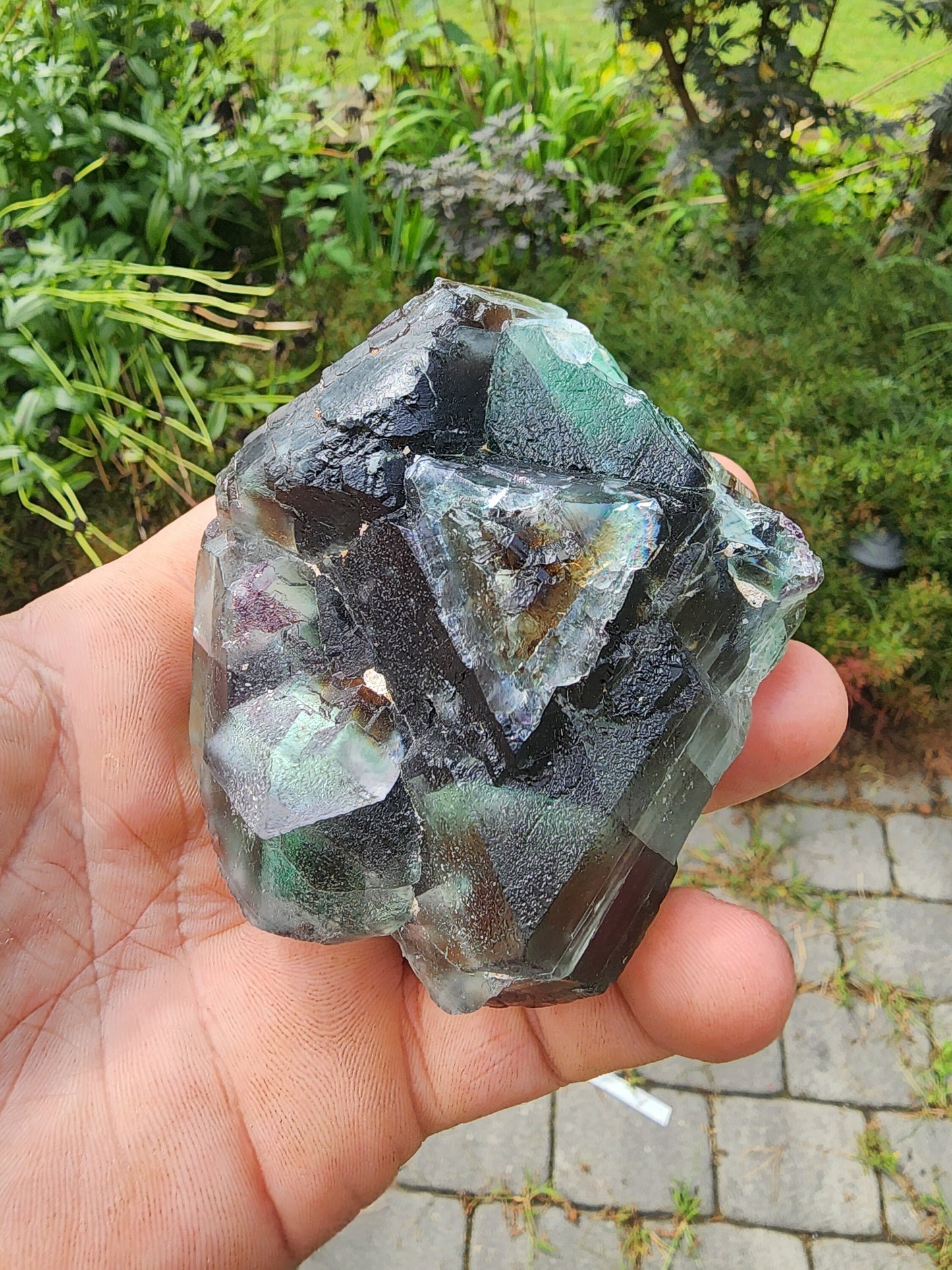 Fluorite from Erongo, Namibia