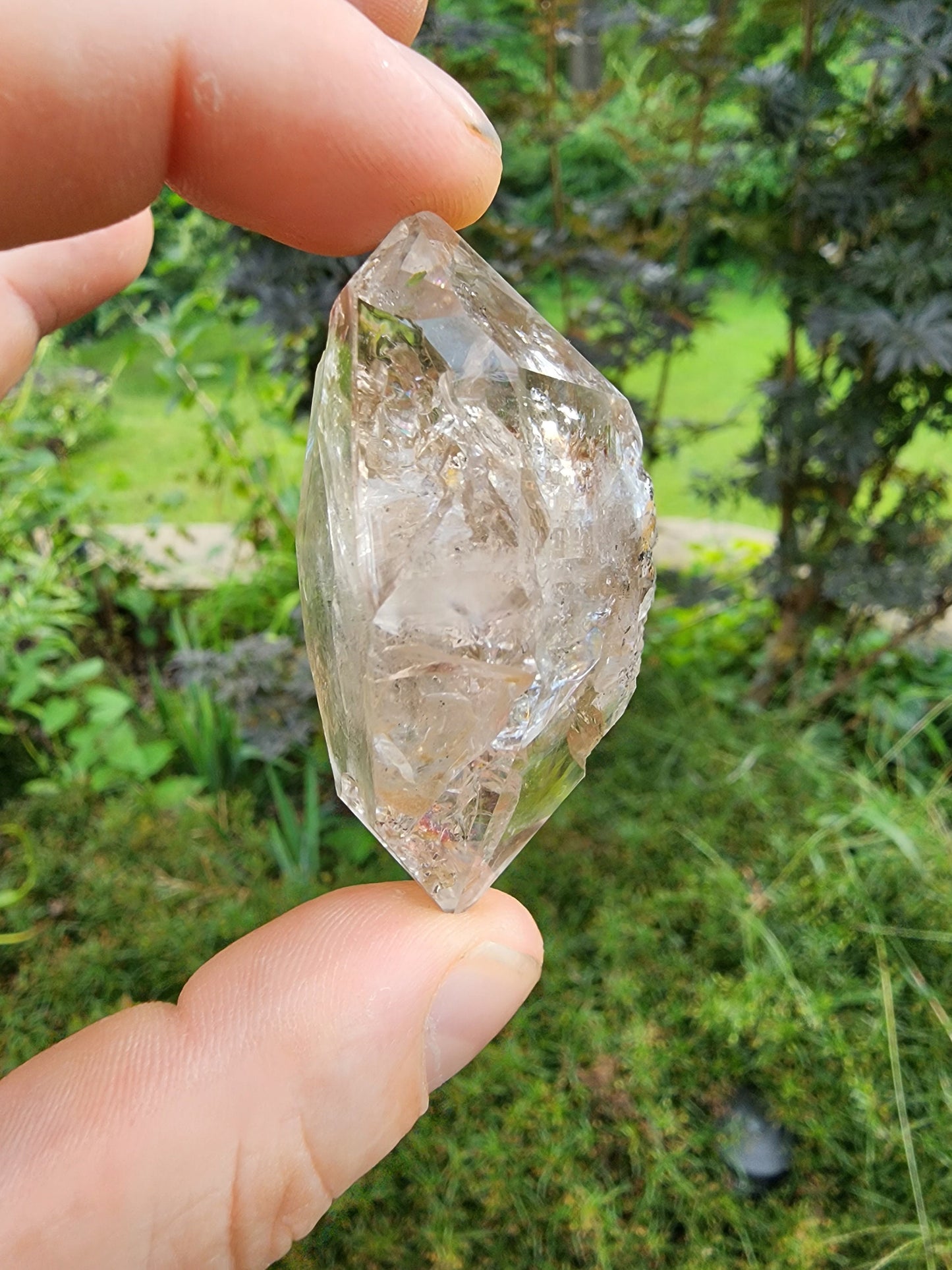 Herkimer Diamond Quartz Crystal from New York