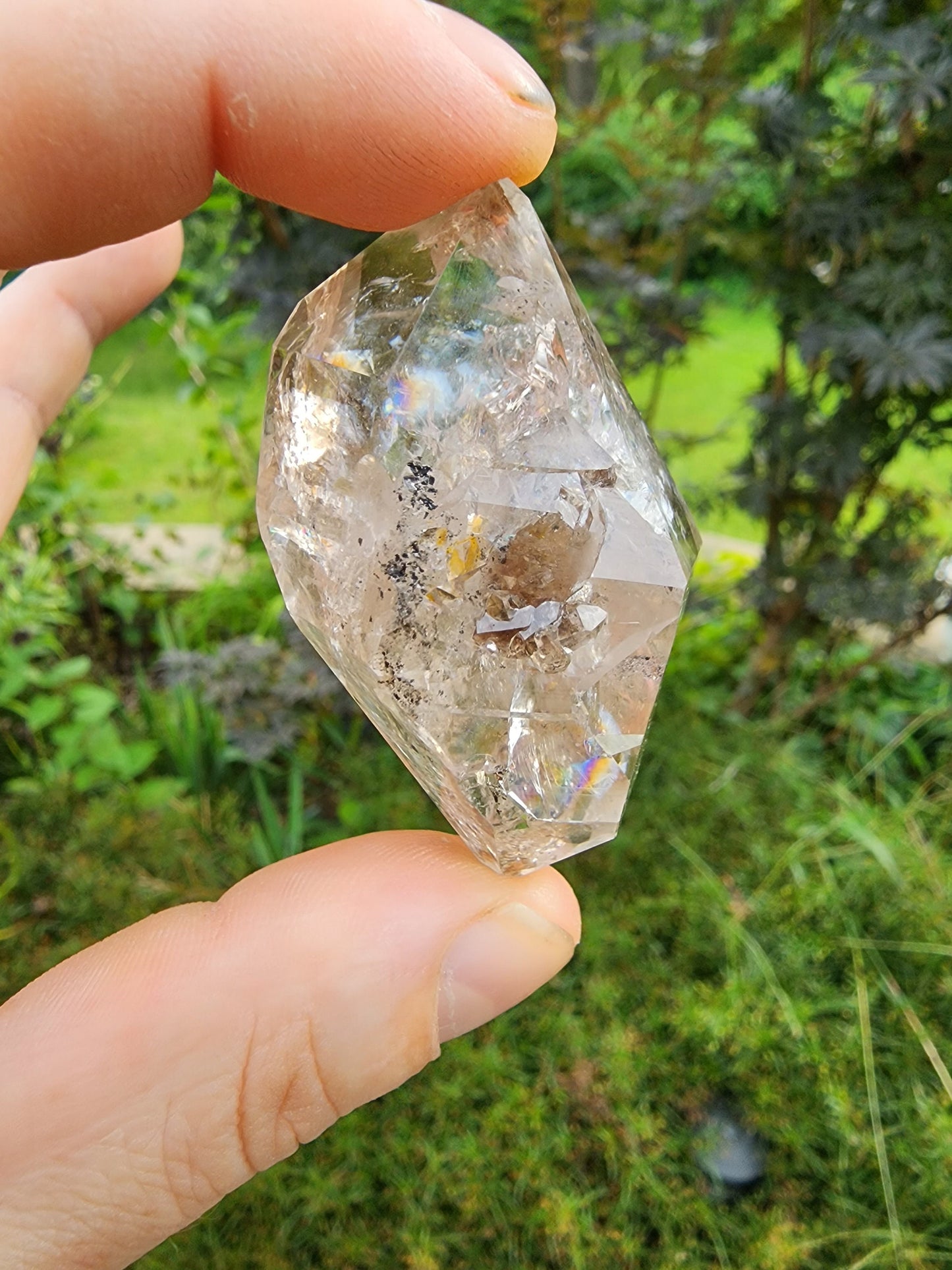 Herkimer Diamond Quartz Crystal from New York
