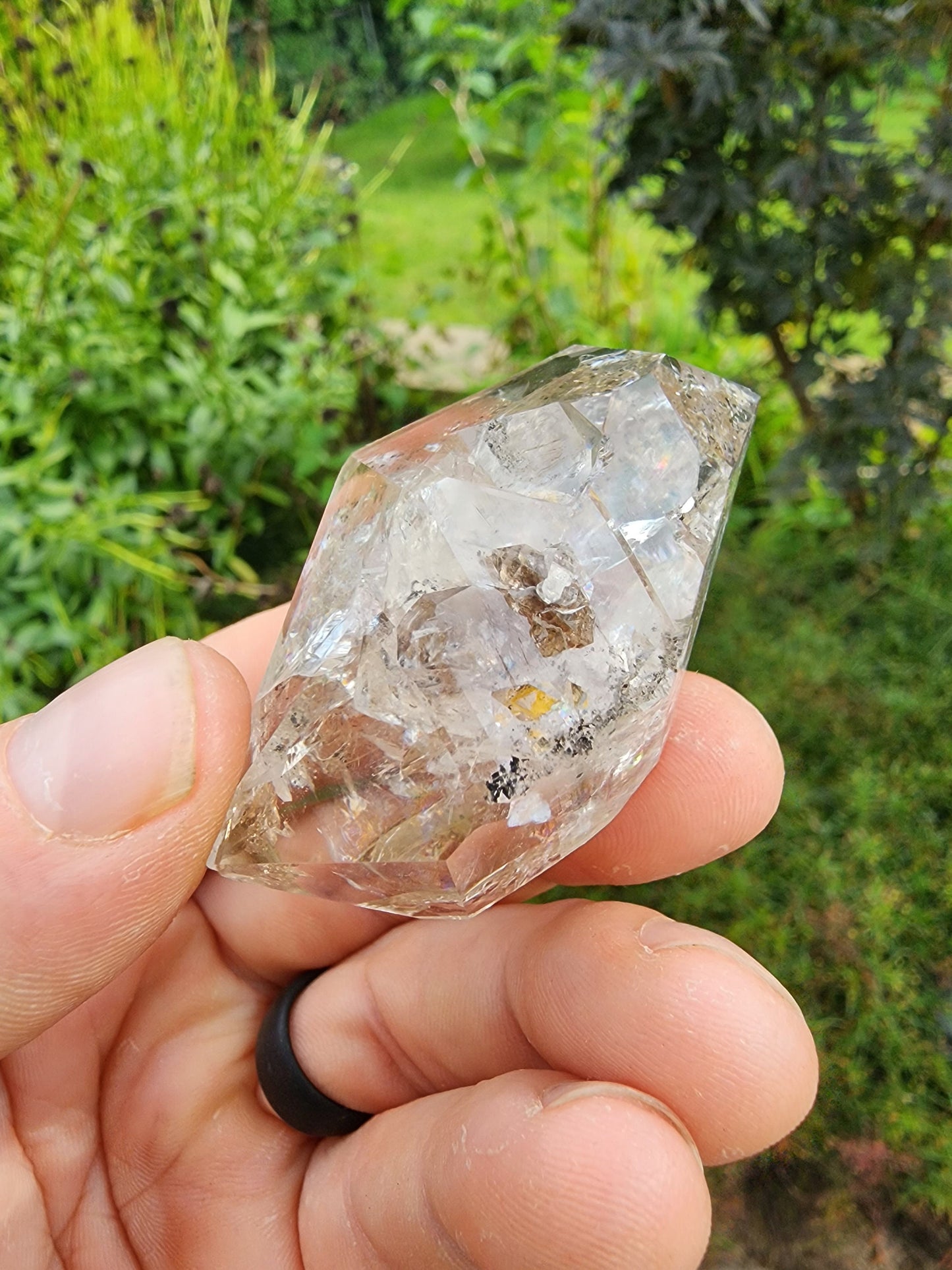 Herkimer Diamond Quartz Crystal from New York