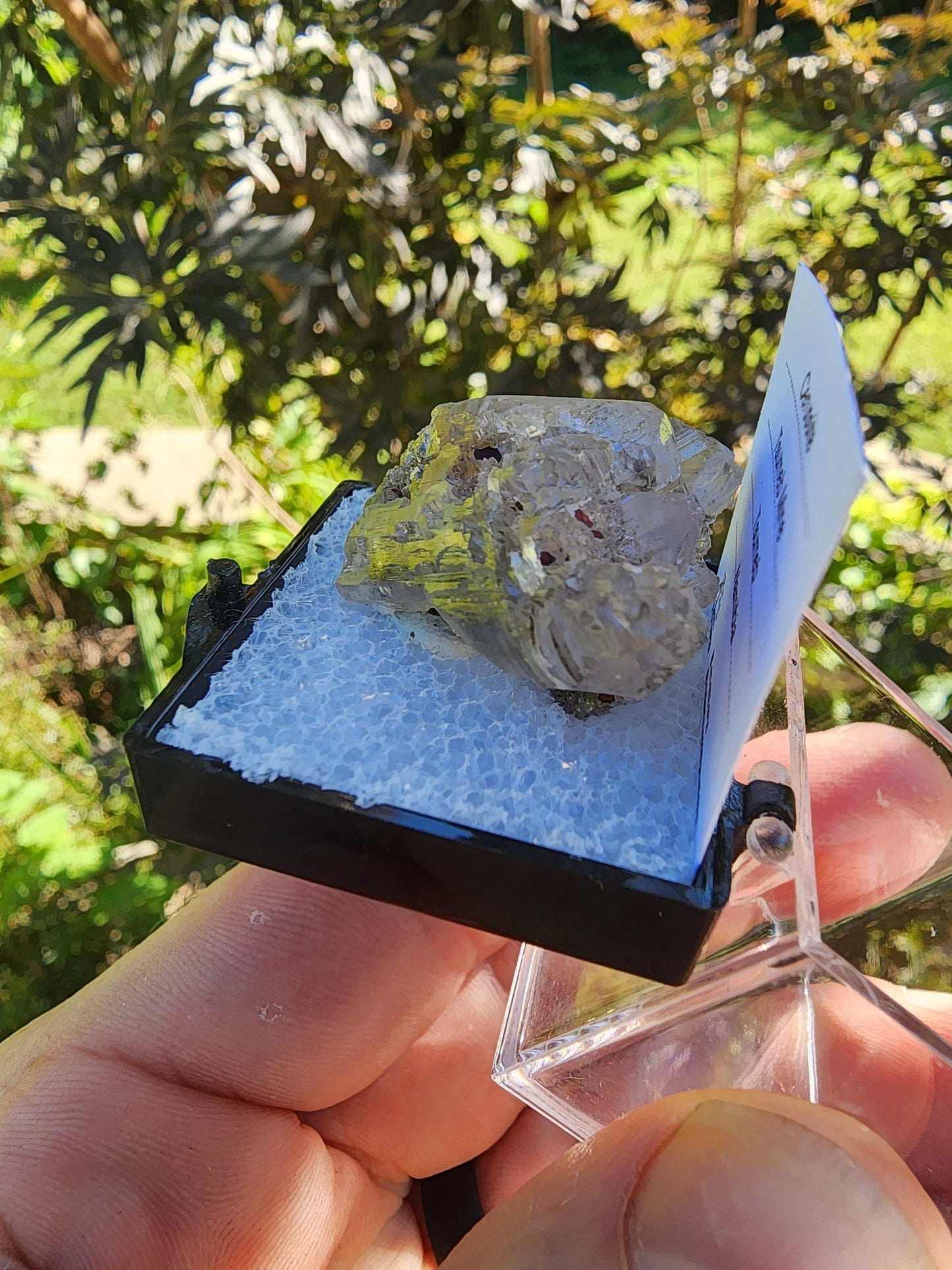 Cerussite from Tsumeb, Namibia