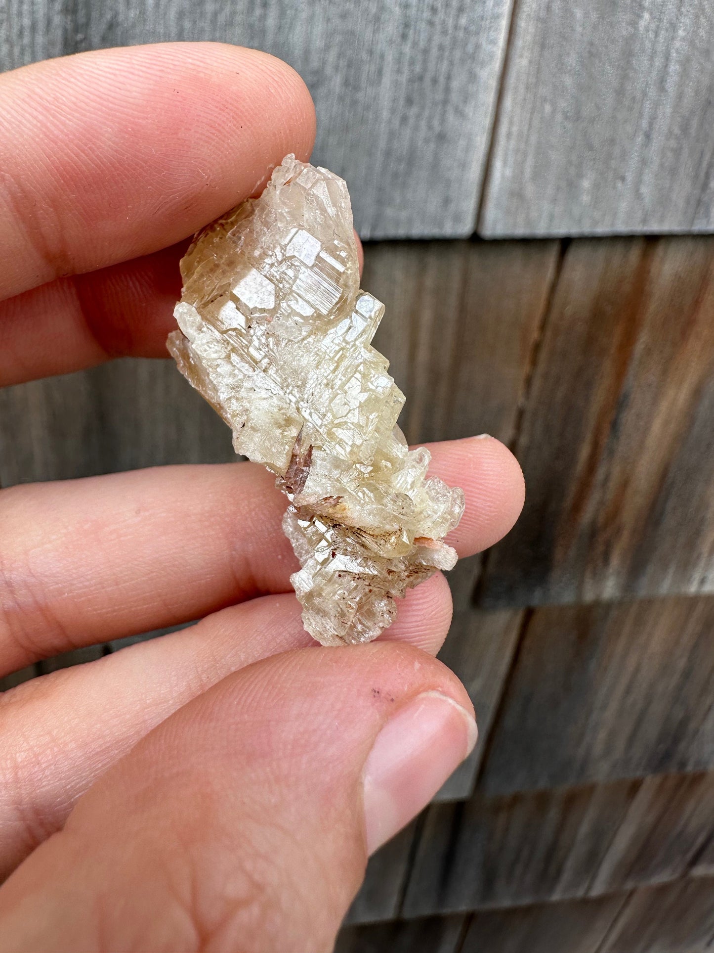Reticulated Cerussite from Morocco