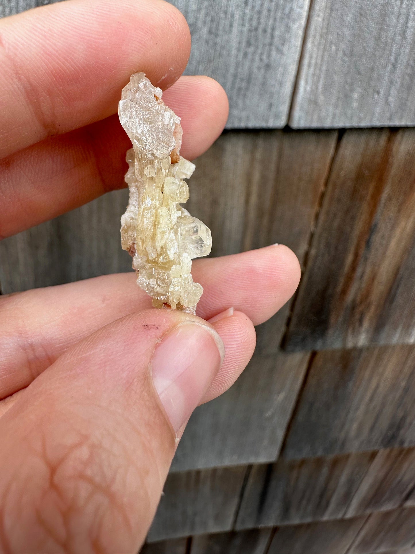 Reticulated Cerussite from Morocco