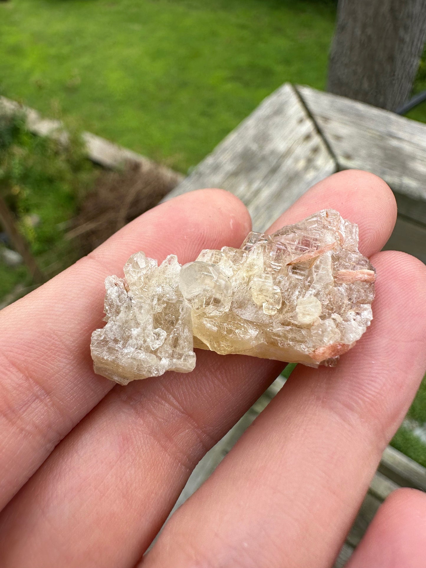 Reticulated Cerussite from Morocco