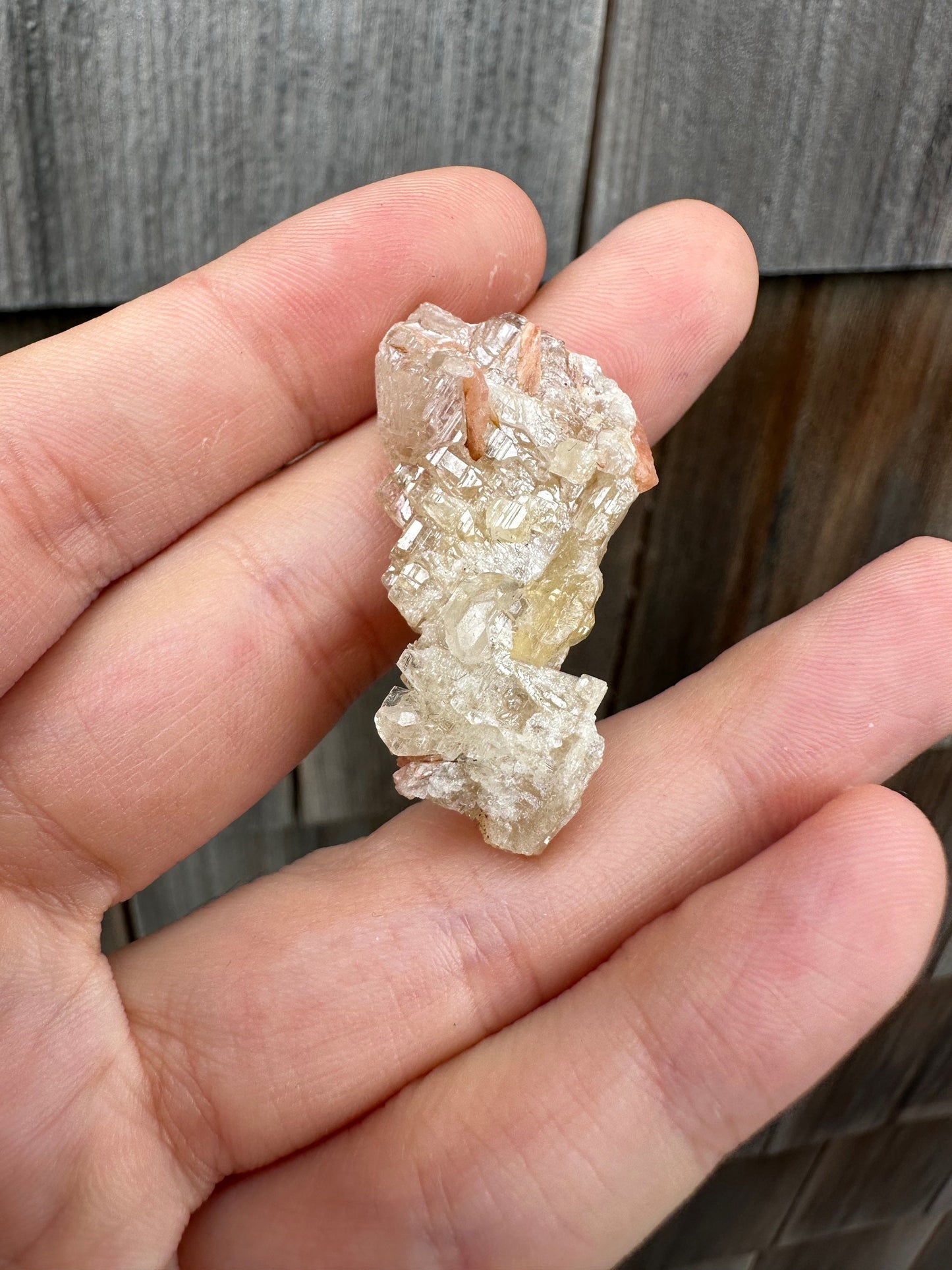 Reticulated Cerussite from Morocco