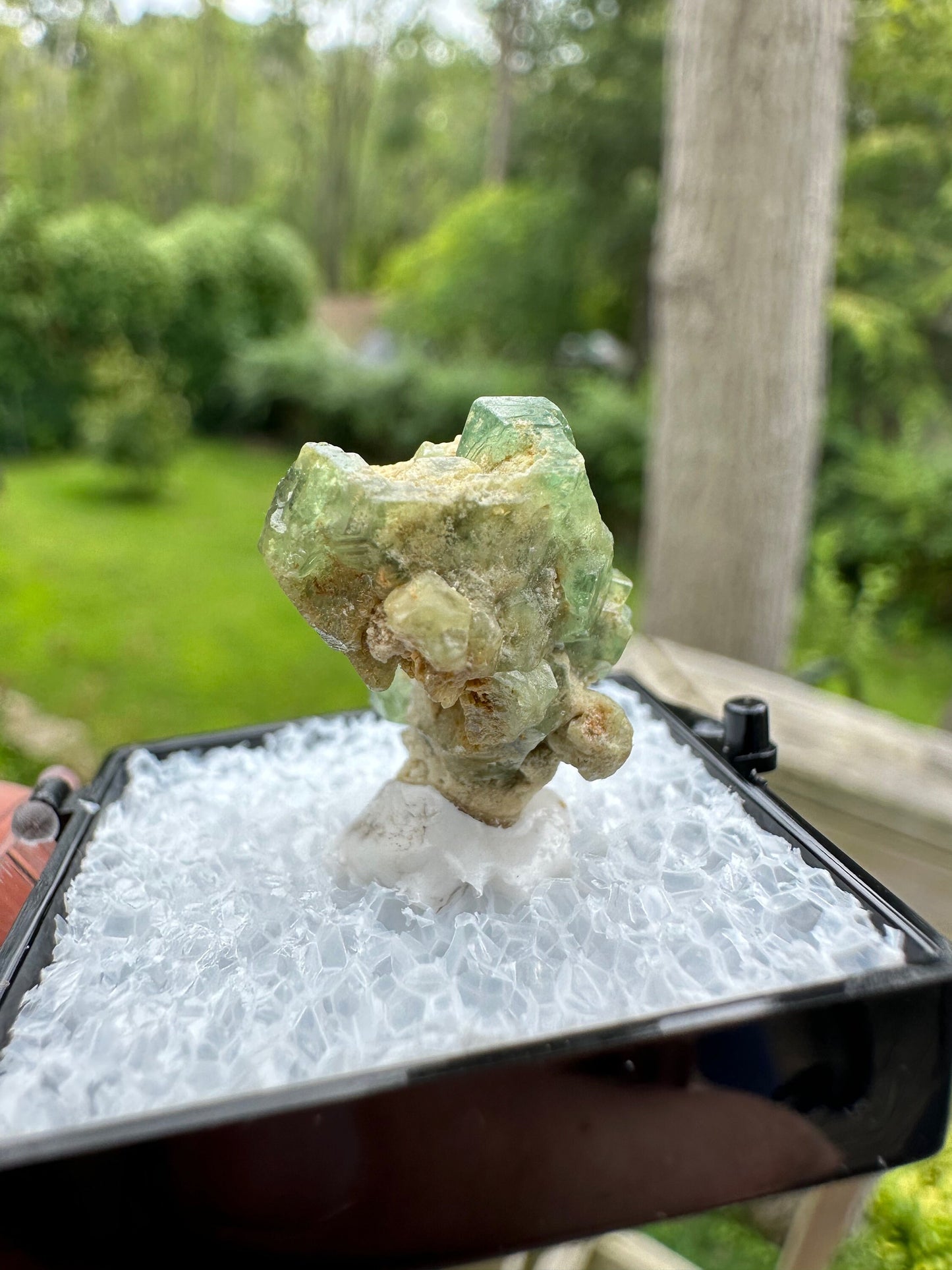 Demantoid Garnets on Matrix from Madagascar