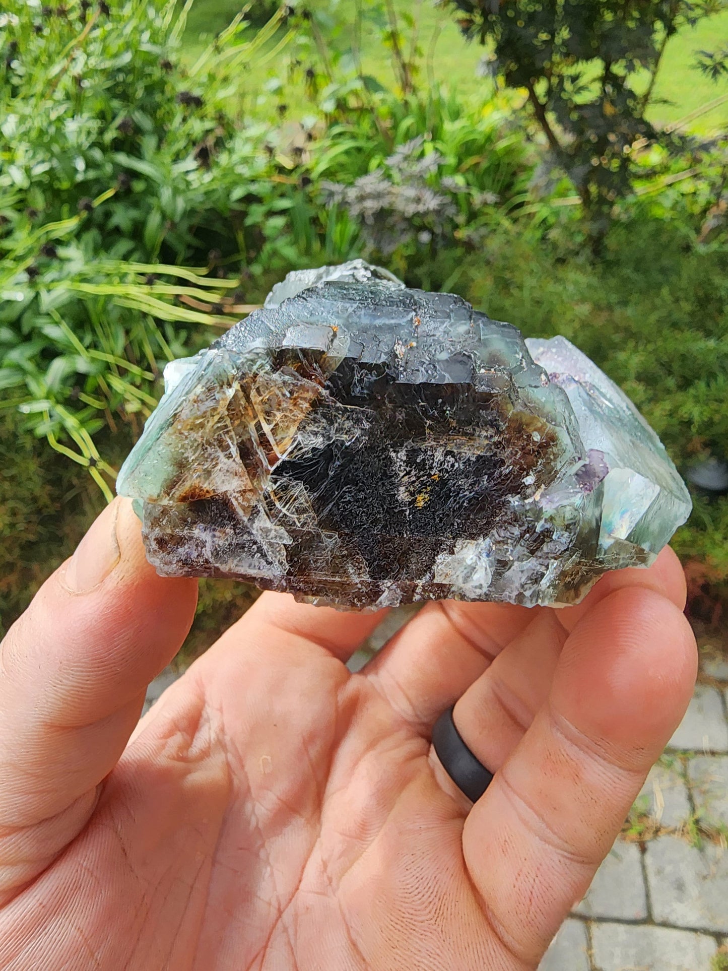Fluorite from Erongo, Namibia