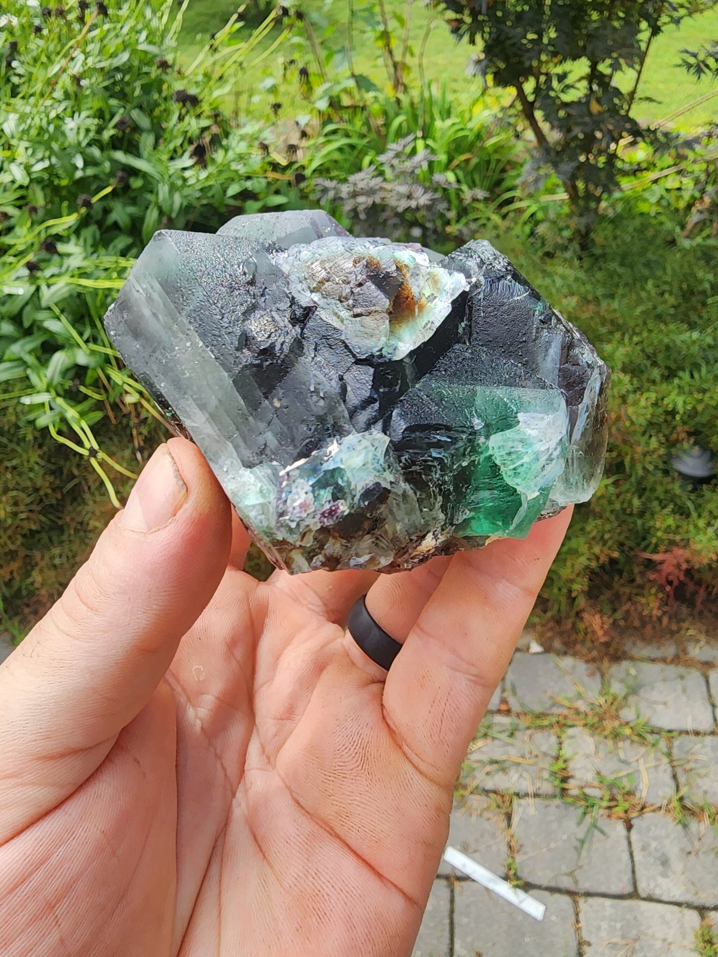 Fluorite from Erongo, Namibia
