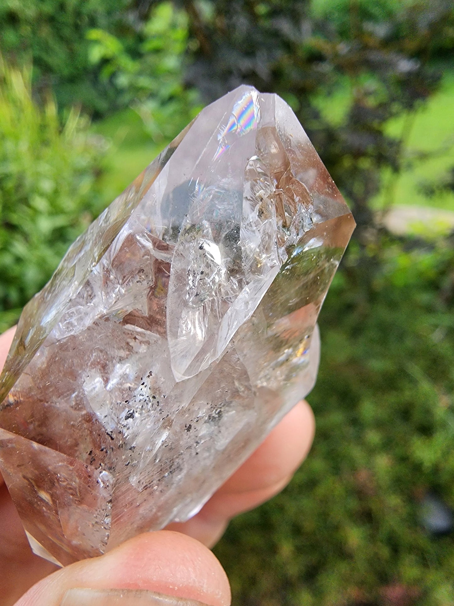 Herkimer Diamond Quartz Crystal from New York
