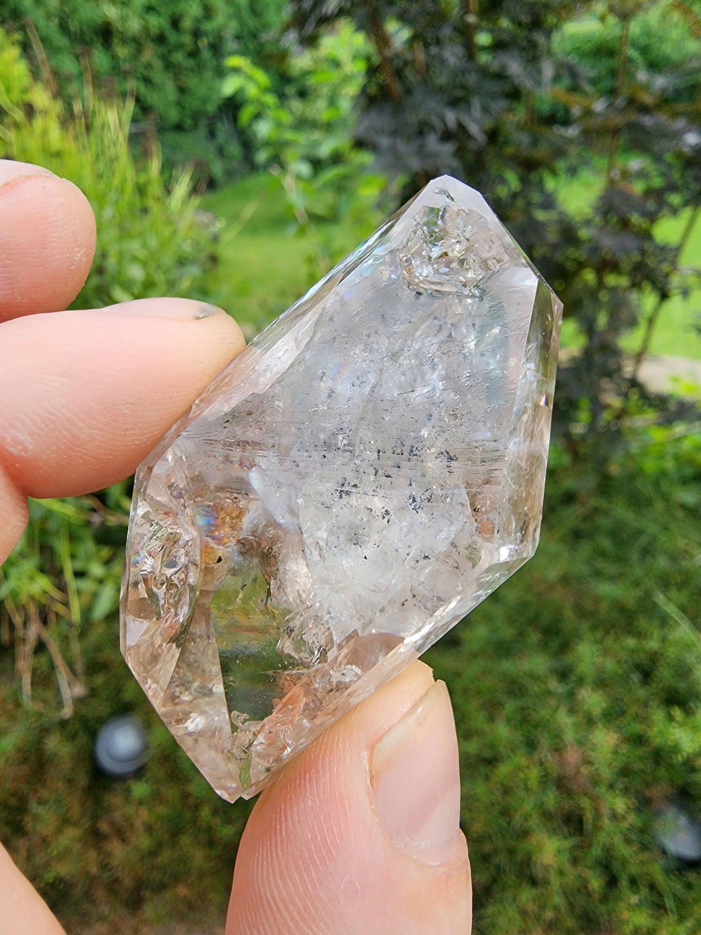 Herkimer Diamond Quartz Crystal from New York